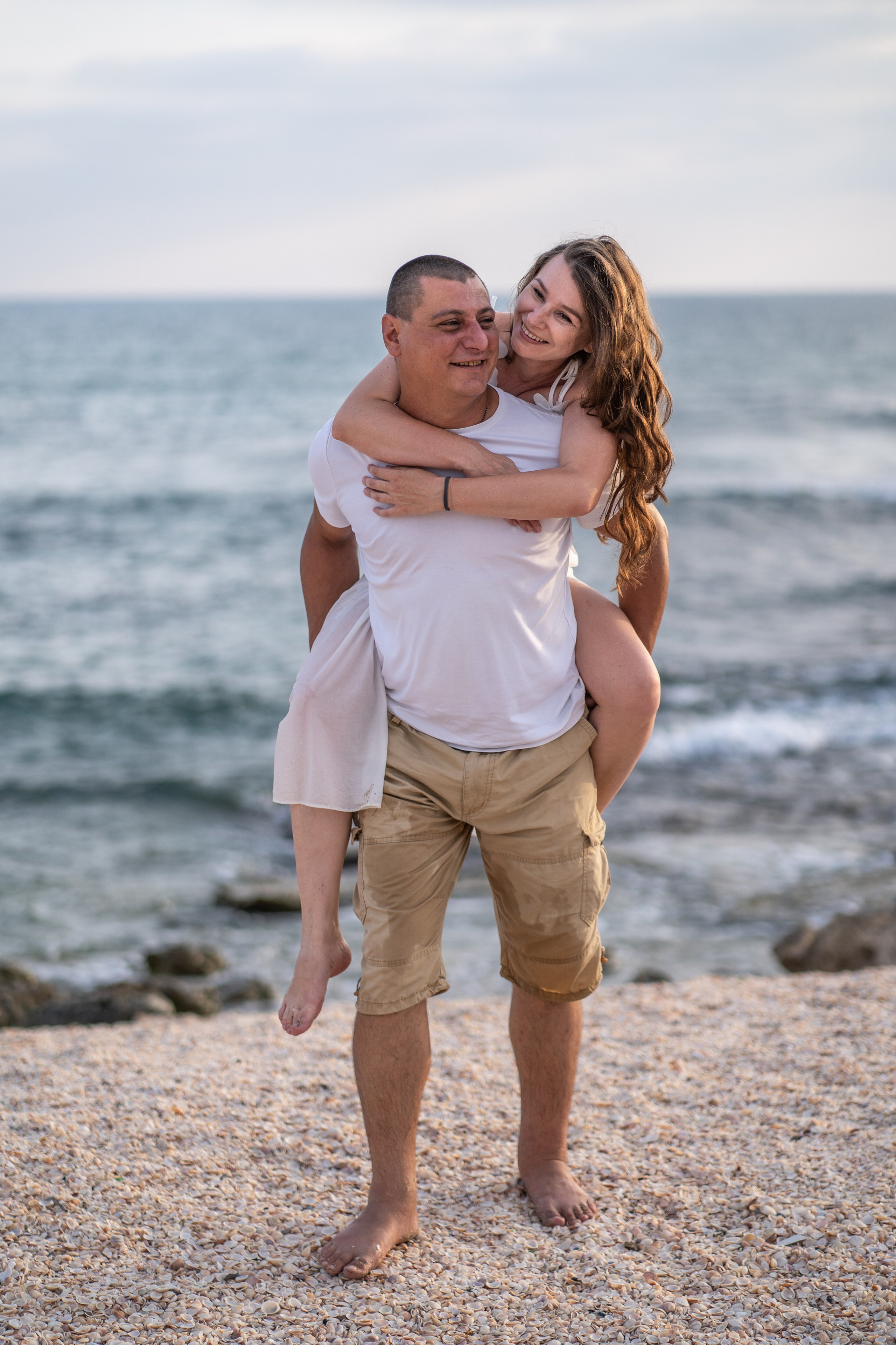 Фотосессия Алины и Максима. Семейный и детский фотограф в Израиле и Москве Дорошок Надя