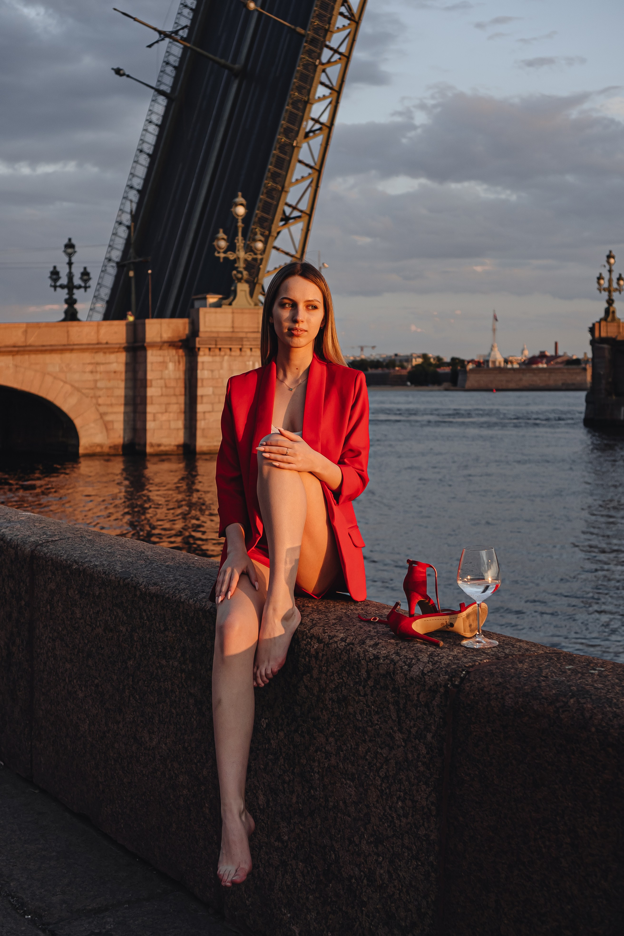 Прогулка на рассвете. Профессиональный фотограф, Санкт-Петербург — Виктория Богомолова