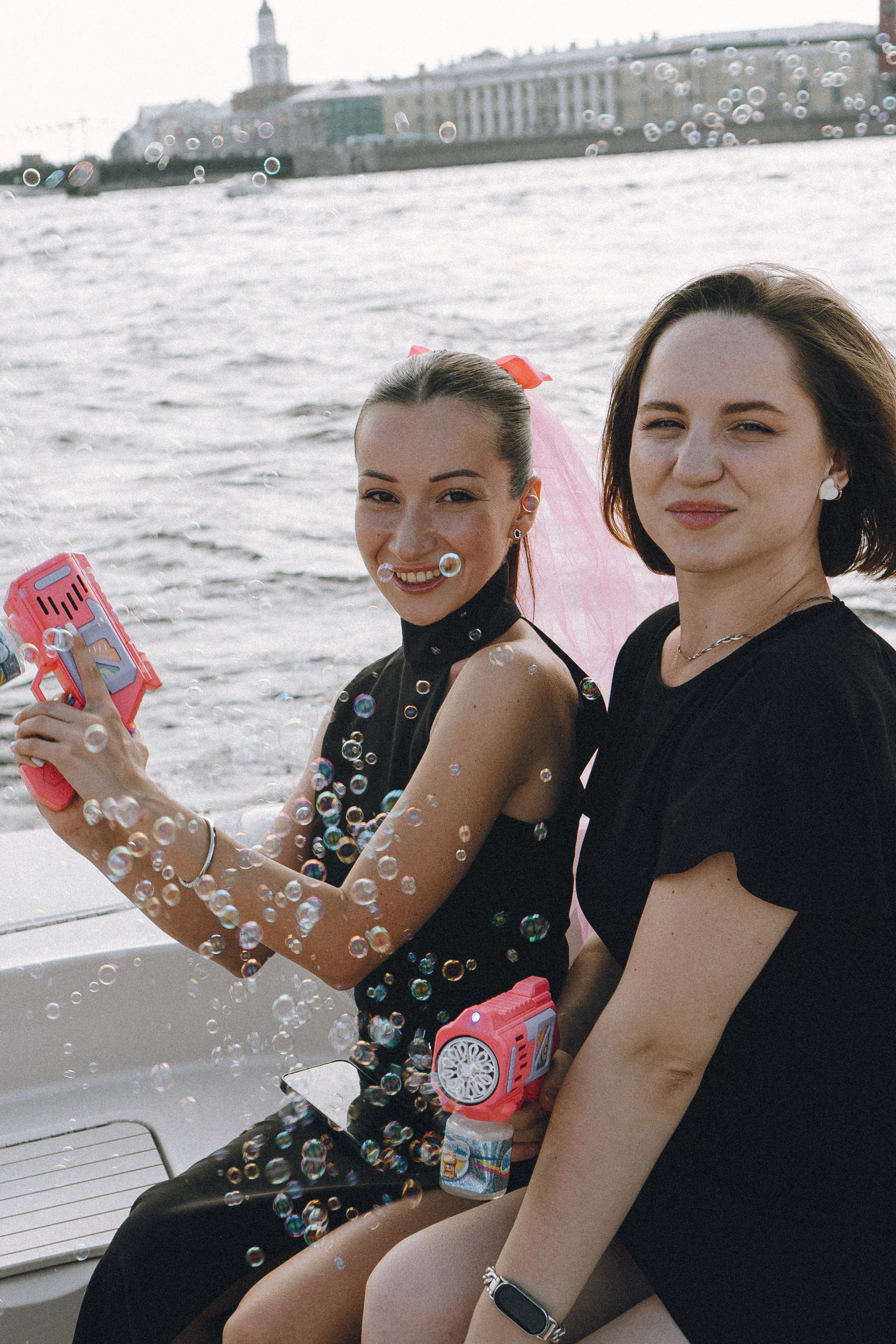 ДЕВИЧНИК НА КАТЕРЕ. Профессиональный фотограф, Санкт-Петербург — Виктория Богомолова