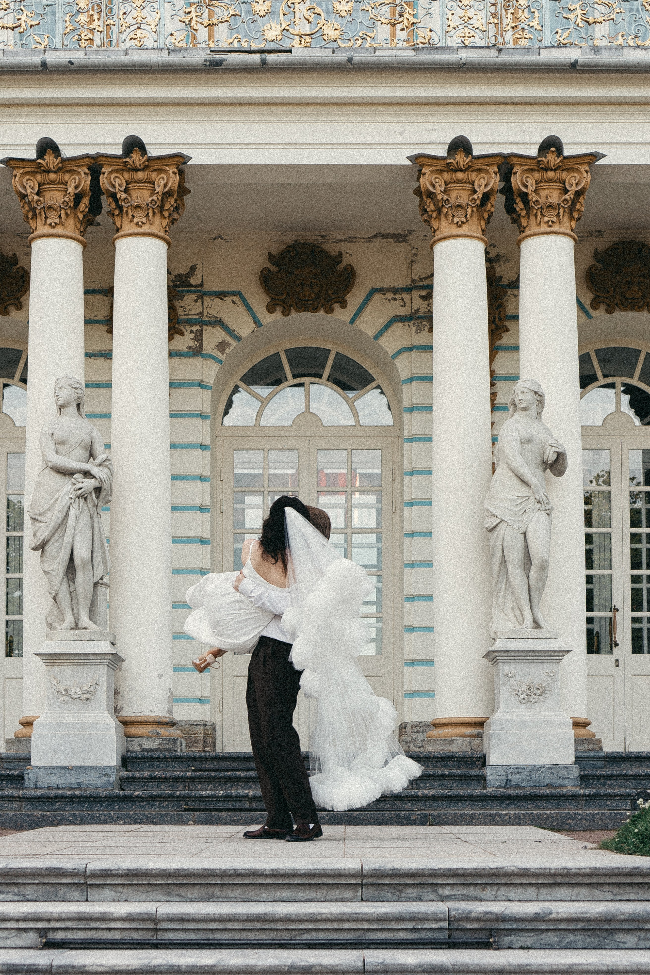 СВАДЕБНАЯ ФОТОСЕСИСИЯ В ГОРОДЕ ПУШКИН. Профессиональный фотограф, Санкт-Петербург — Виктория Богомолова