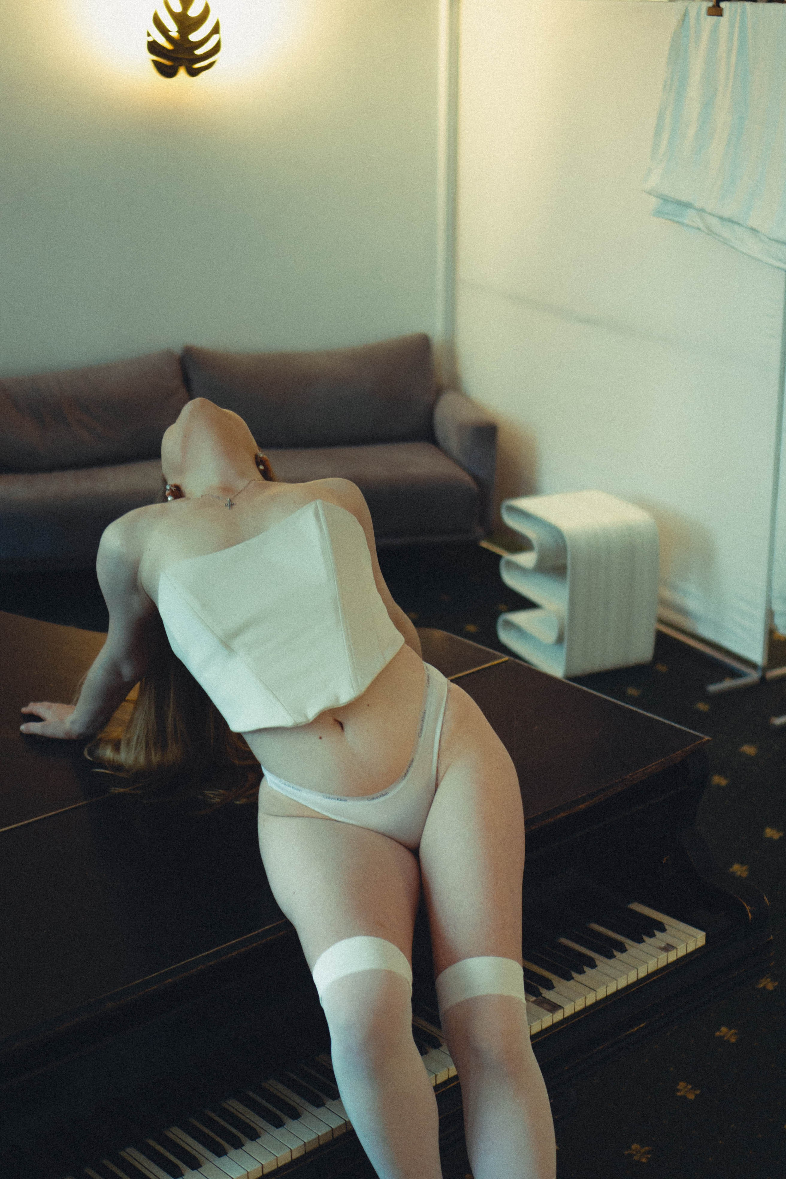 В белье. Профессиональный фотограф, Санкт-Петербург — Виктория Богомолова