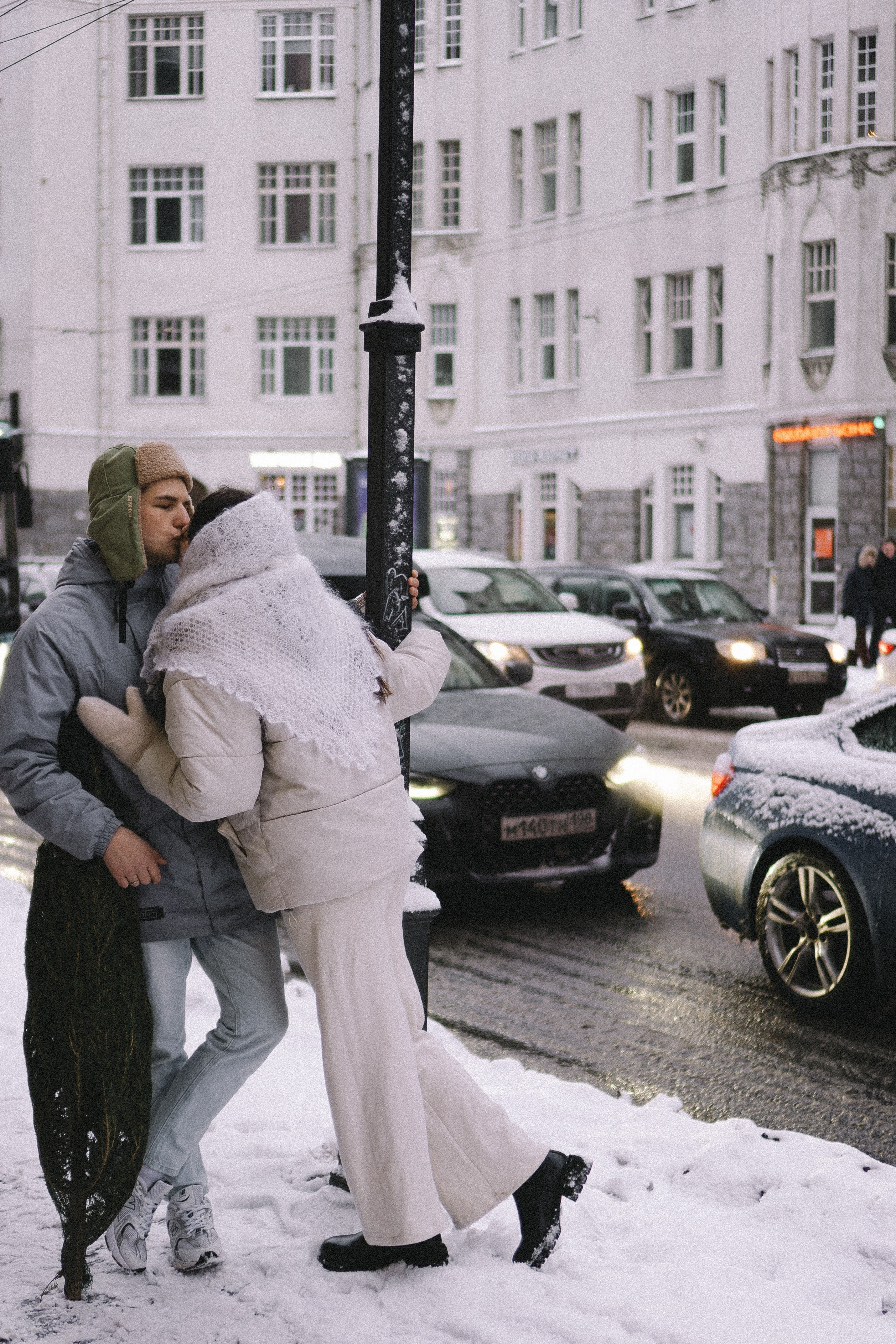 Зимняя история. Профессиональный фотограф, Санкт-Петербург — Виктория Богомолова