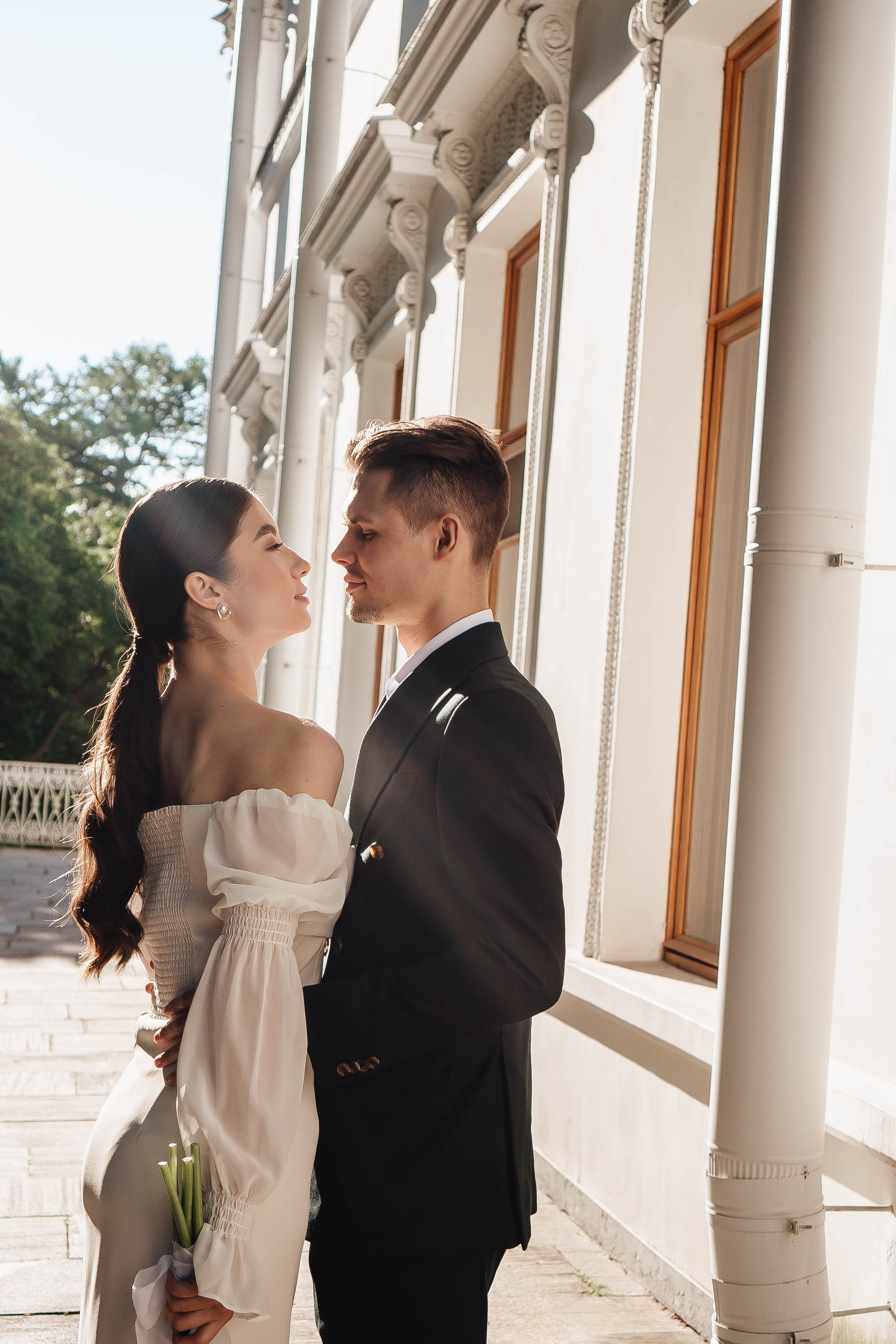 СВАДЕБНАЯ СЬЕМКА НА РАССВЕТЕ НА ЕЛАГИНОМ ОСТОРОВЕ. Профессиональный фотограф, Санкт-Петербург — Виктория Богомолова