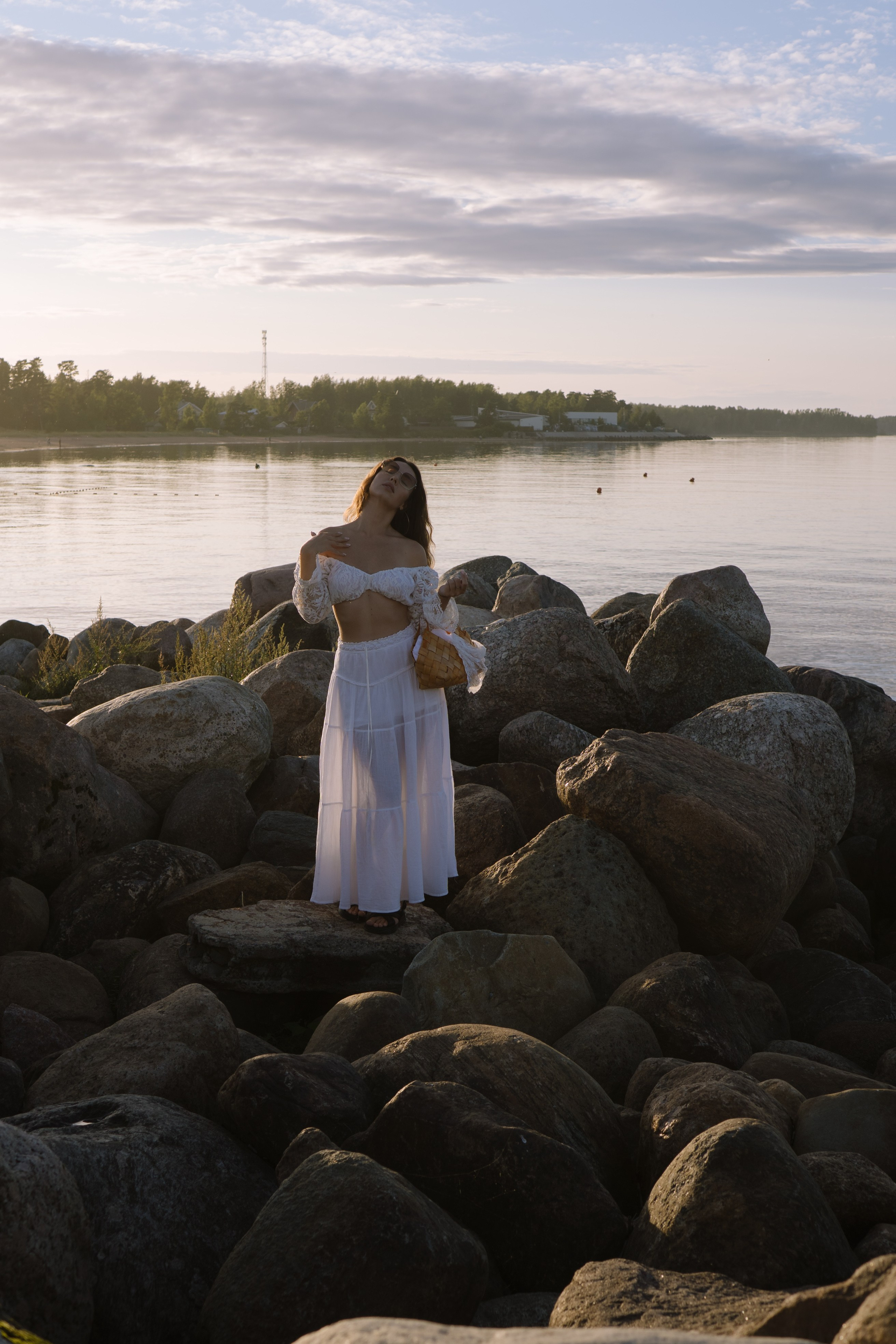 ЗАКАТ НА ЛАДОЖСКОМ ОЗЕРЕ. Профессиональный фотограф, Санкт-Петербург — Виктория Богомолова