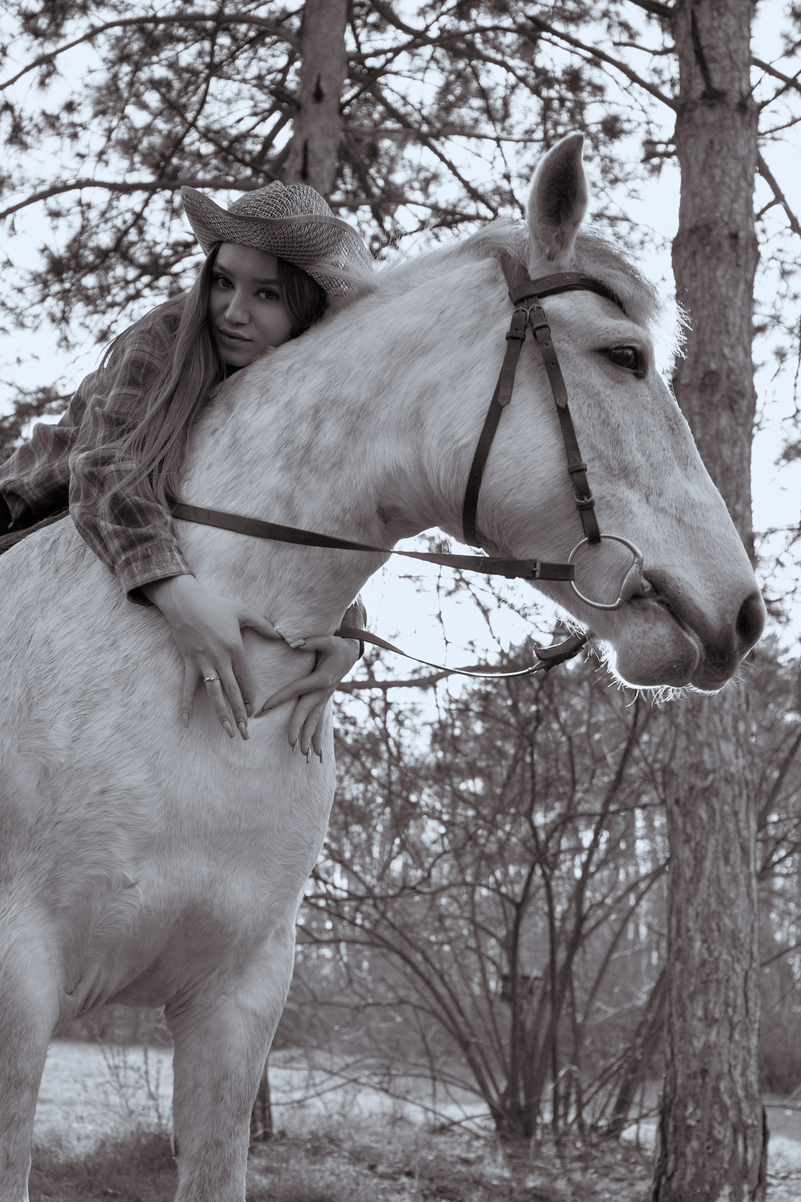 Фотосессия с лошадкой в Краснодаре