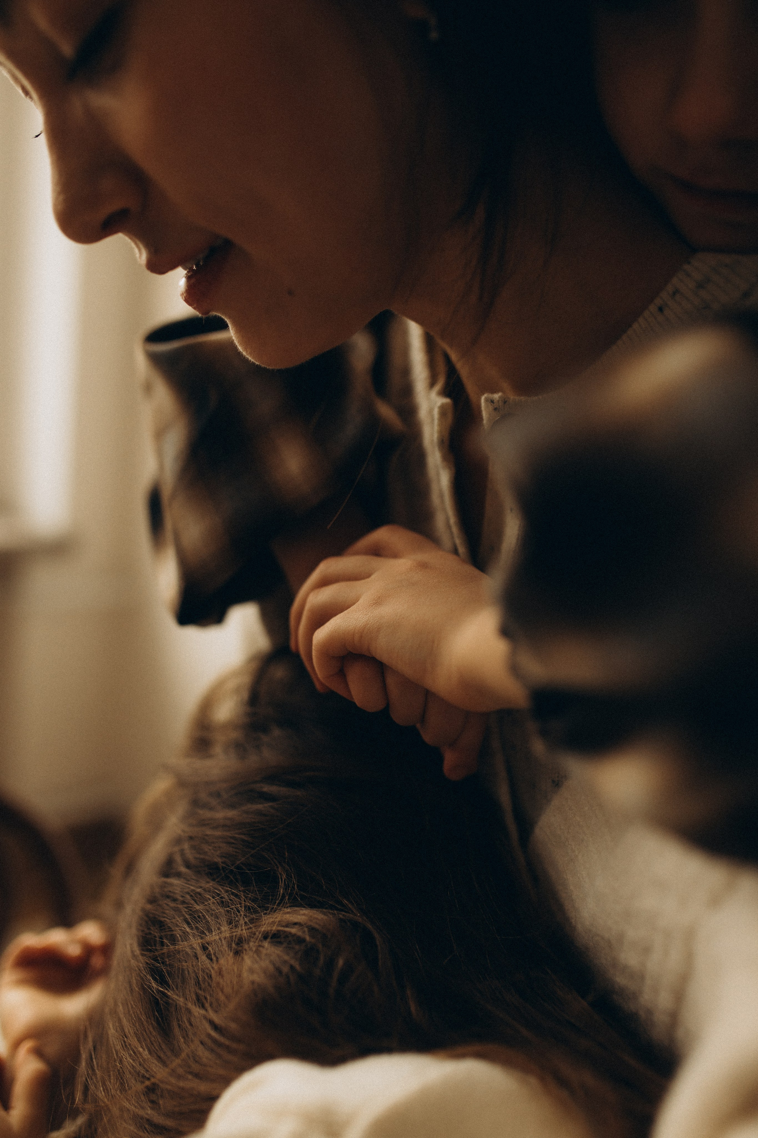 Айгуль, Злата, Ульяна. Семейный фотограф Оля Гладченко