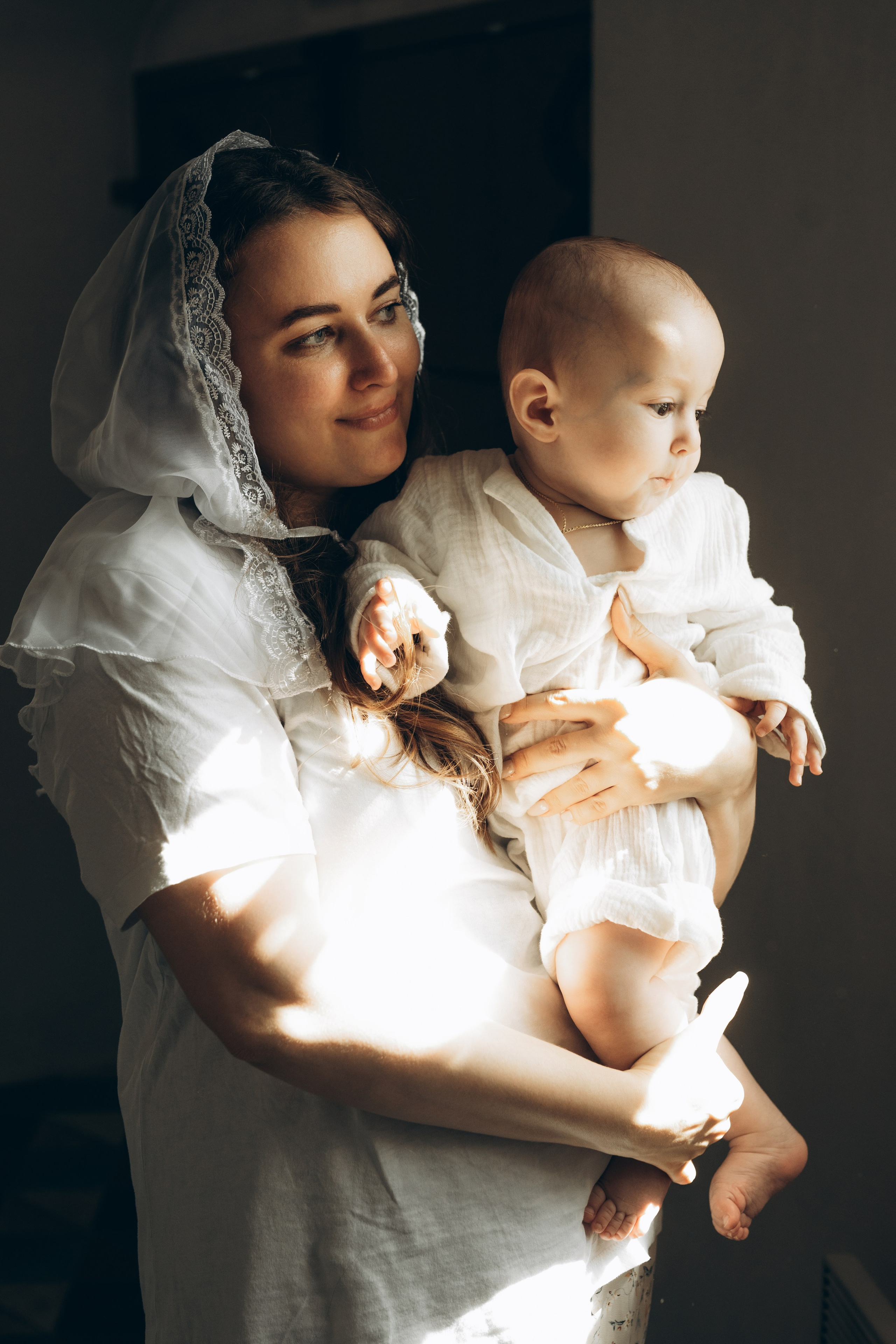 Крещение малышей