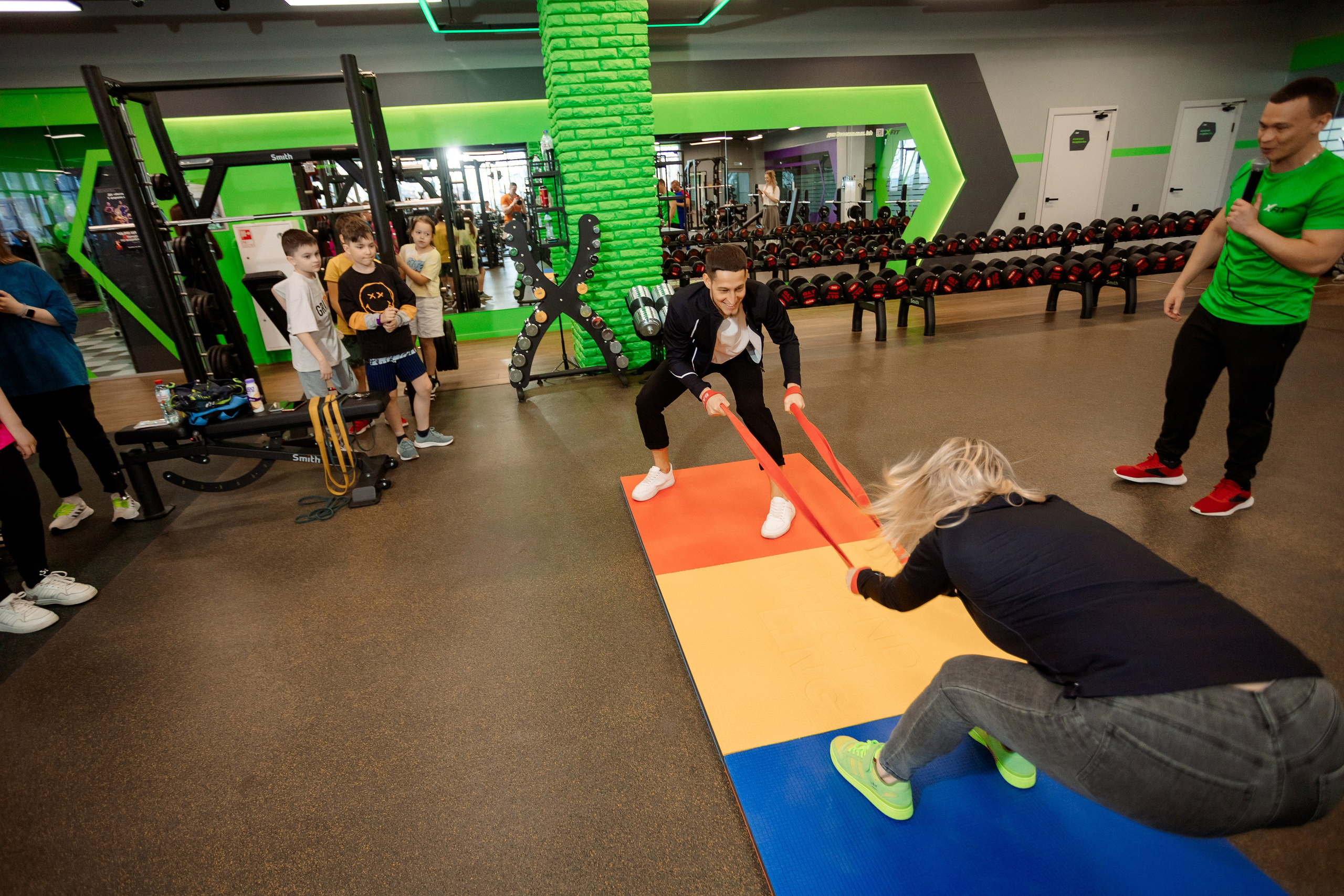 РЕПОРТАЖ: ФИТНЕСС-КЛУБ X-FIT. Профессиональный фотограф в Ижевске Леша Петров