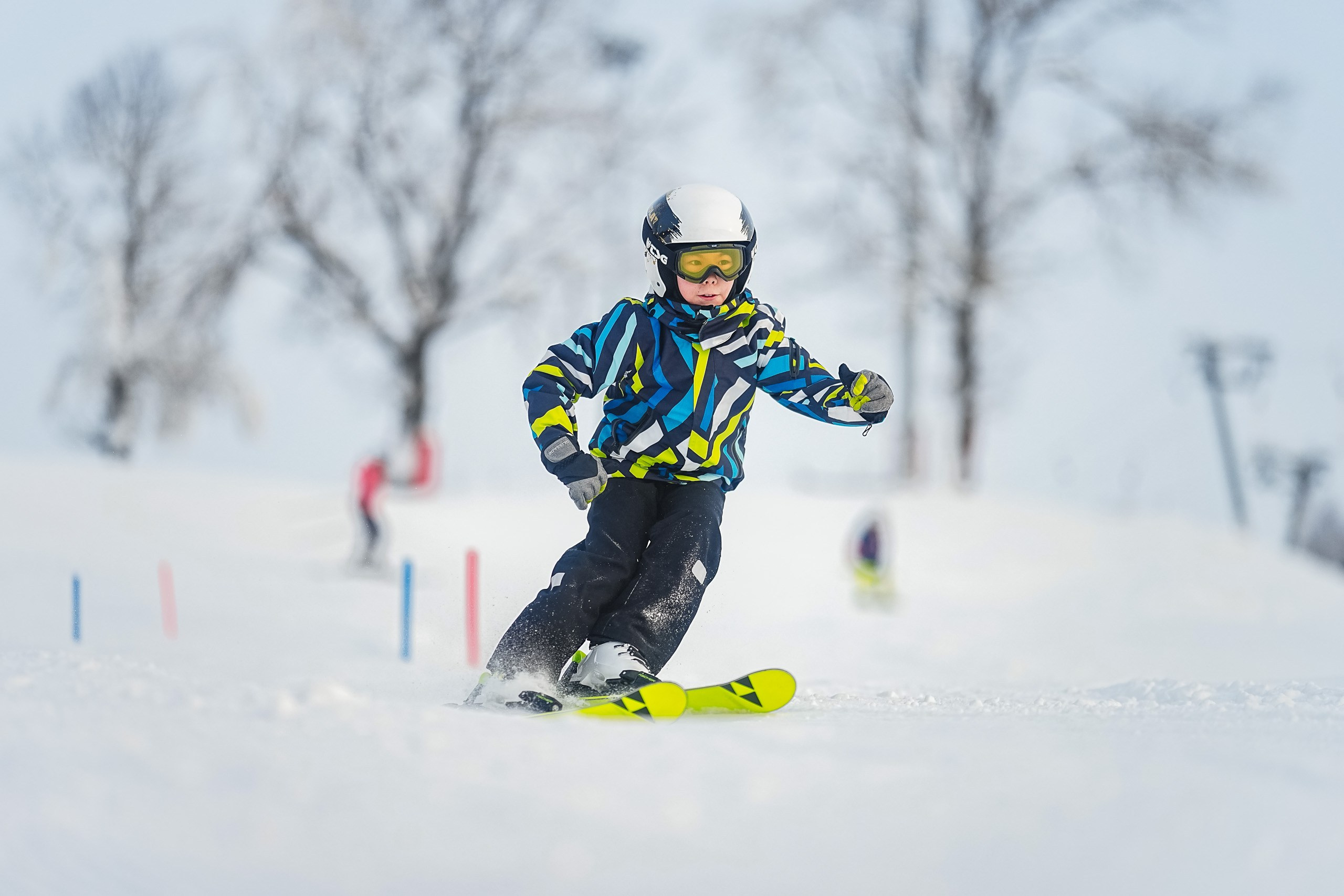 2026.01.06 | Тренировка. Шуколово (горные лыжи) | 4й склон. Фотограф Студитский Евгений