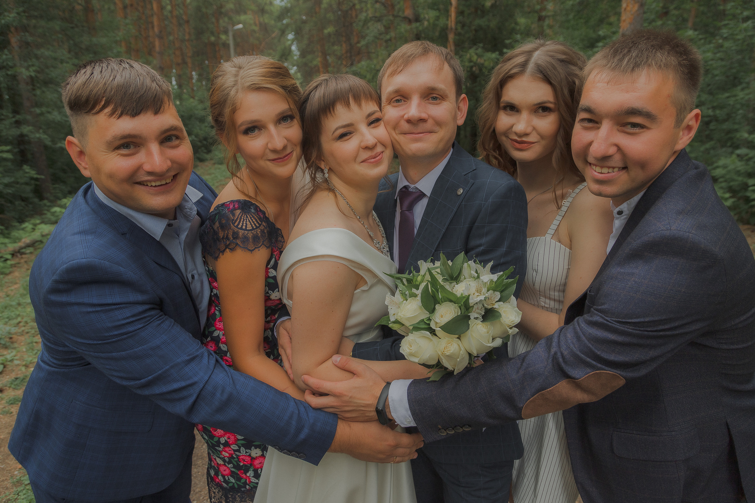 Вадим и Юлия. Свадебный фотограф Стерлитамак, Уфа, Салават, Ишимбай