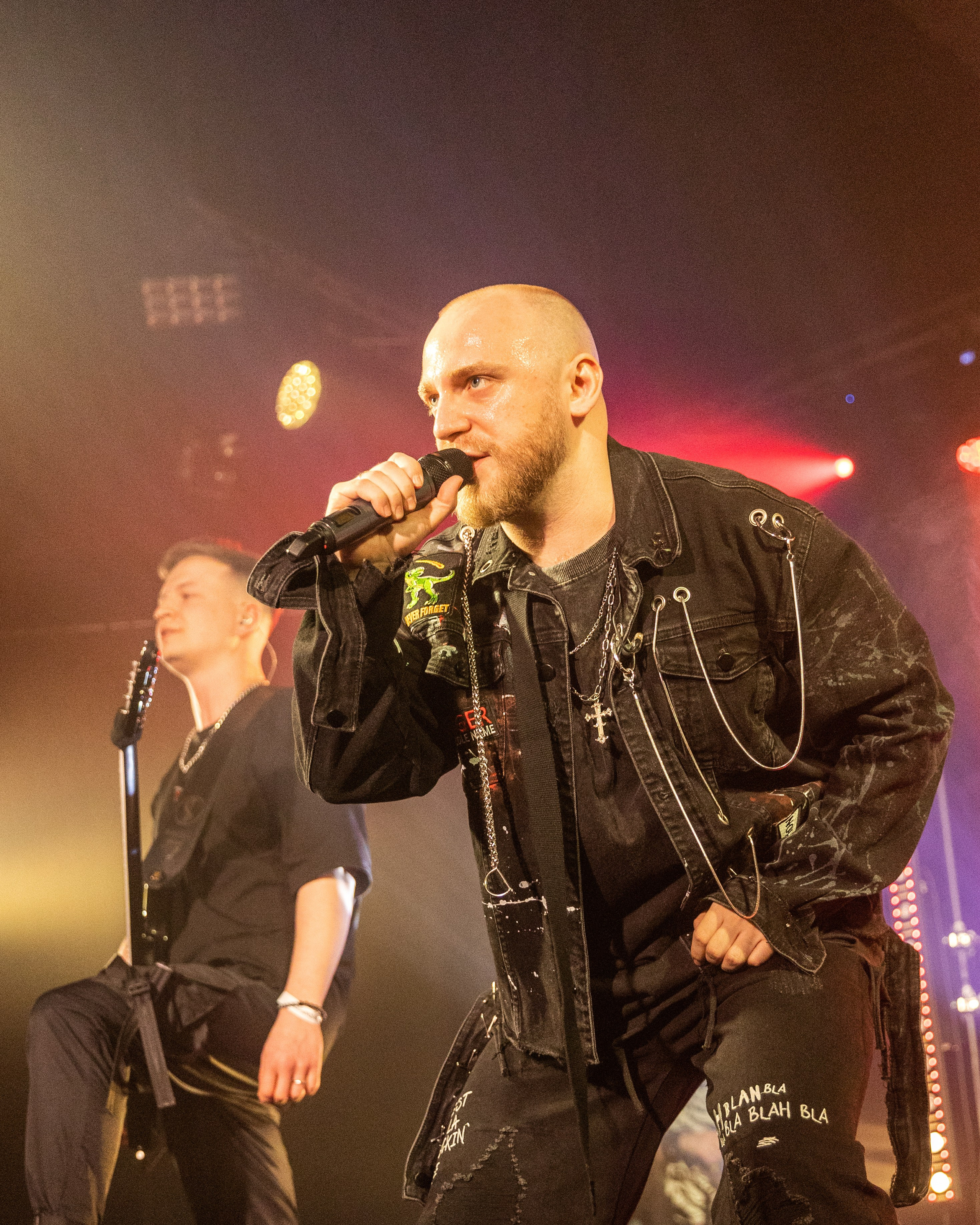 Концерт альтернатив метал группы iOSTRA 30.03.24. Фотограф Владимир Охрименко