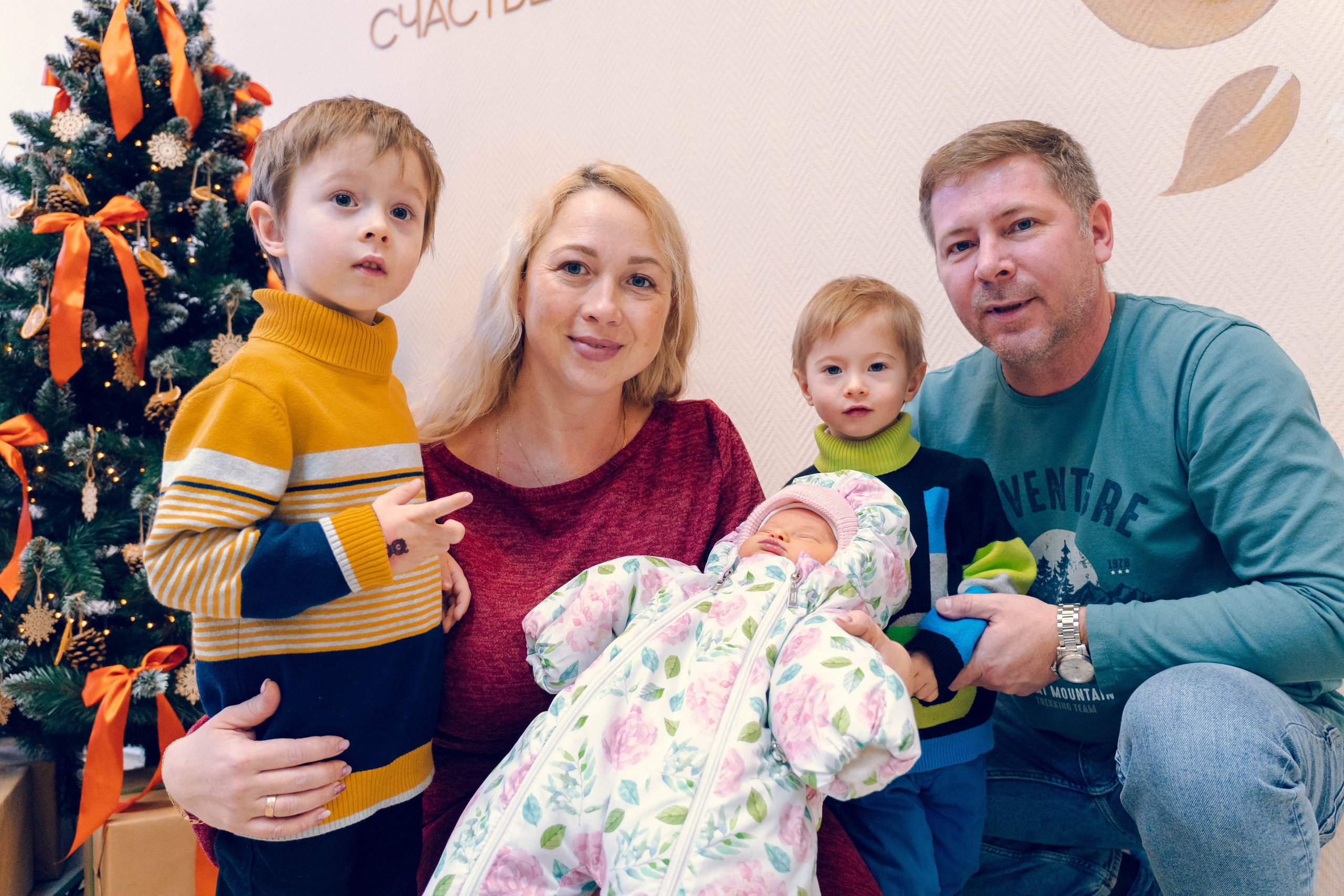 Выписка из роддома. Репортажный и свадебный фотограф Хадеева Алина/Санкт-Петербург
