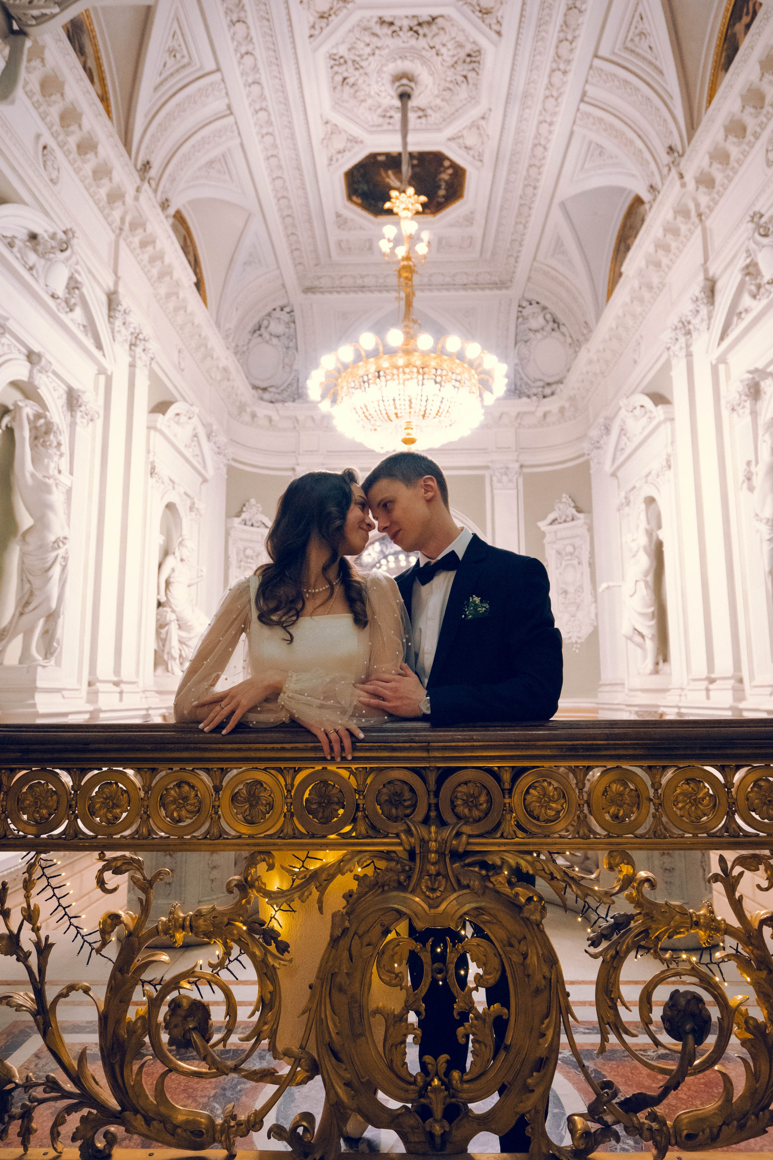 Марья и Ярослав. Фотограф в Санкт-Петербурге Ибрагимова Алина