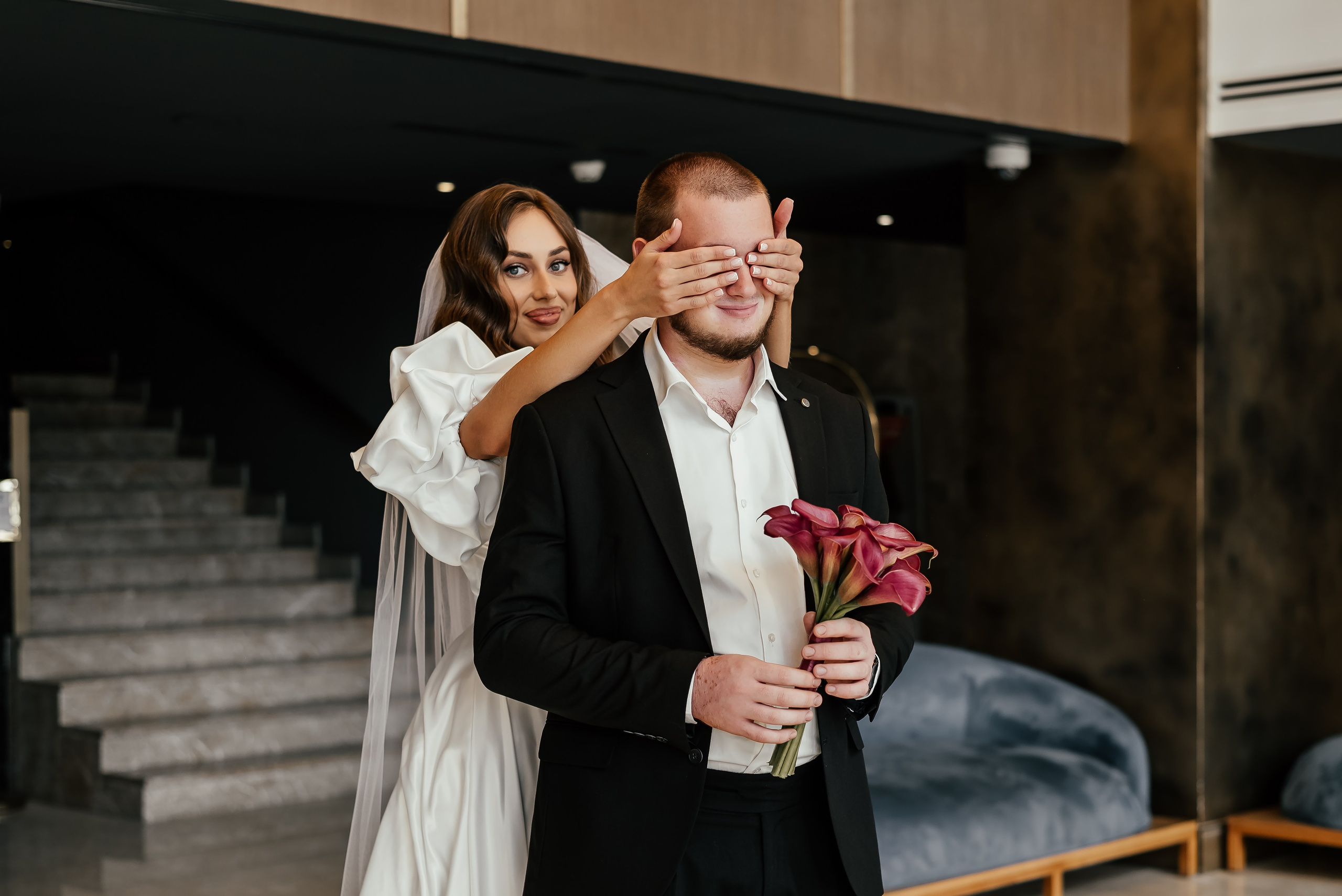 Юля и Слава. Свадебный фотограф в Ростове Александра Груздева