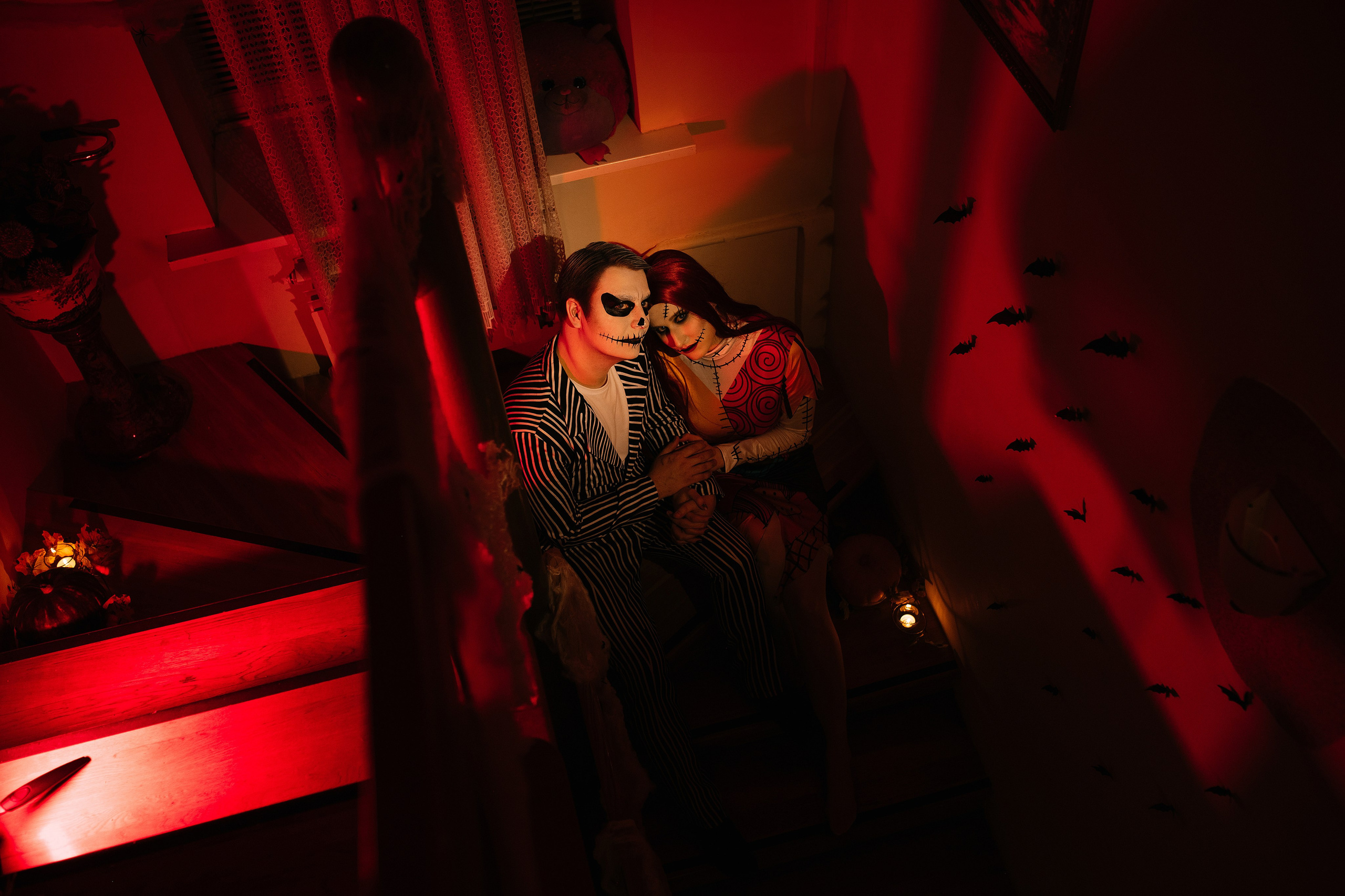 Wedding day Halloween party. Свадебный, семейный фотограф в Рязани Лена Брант