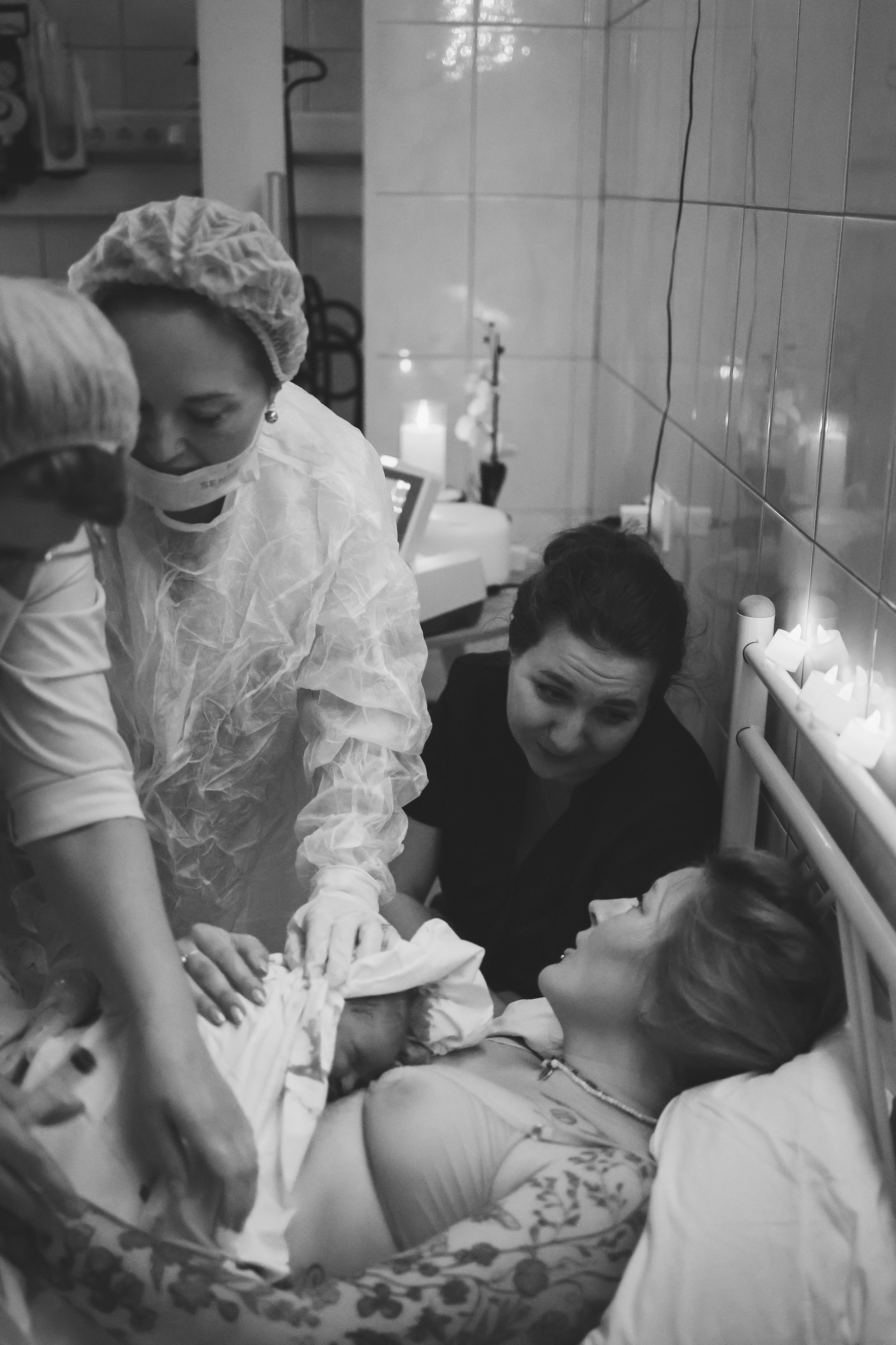 Рождение Аксиньи. Детский и семейный фотограф в Москве Татьяна Козлова