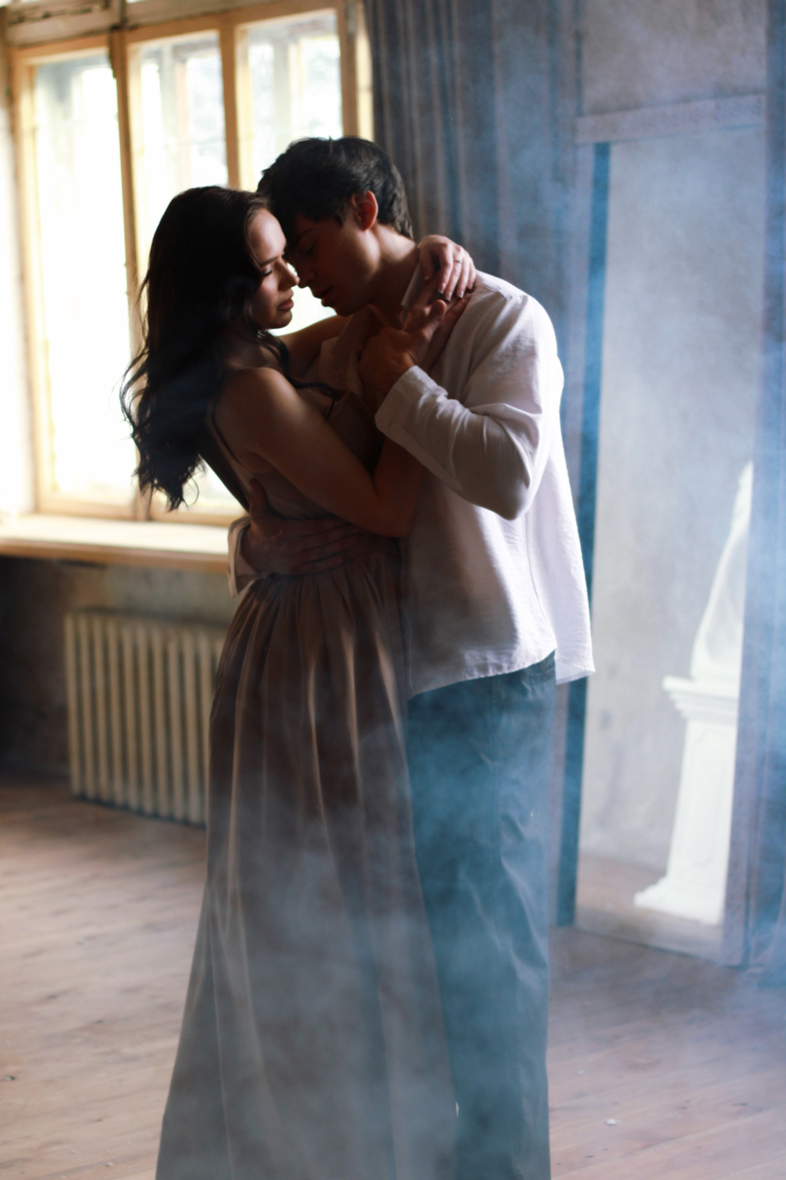 Дарья и Артем / тишина перед признанием. Кристина Кутько • фотограф Новосибирск