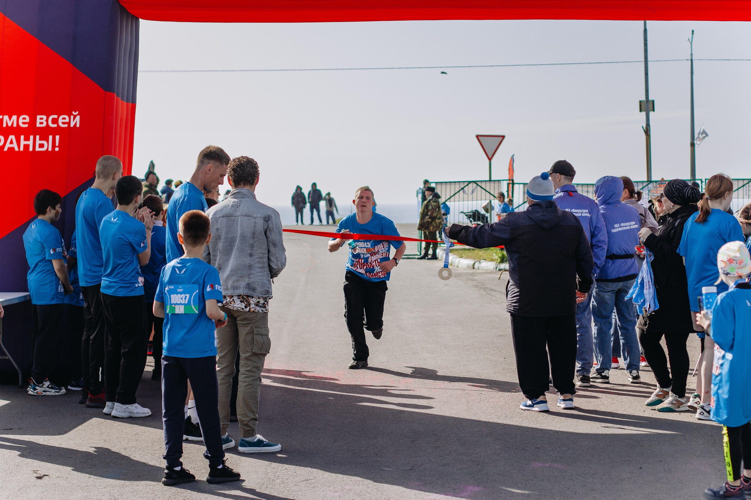 Репортаж ЗАБЕГ РФ 2024 КУРИЛЬСК. Фотограф Итуруп | Курильские острова