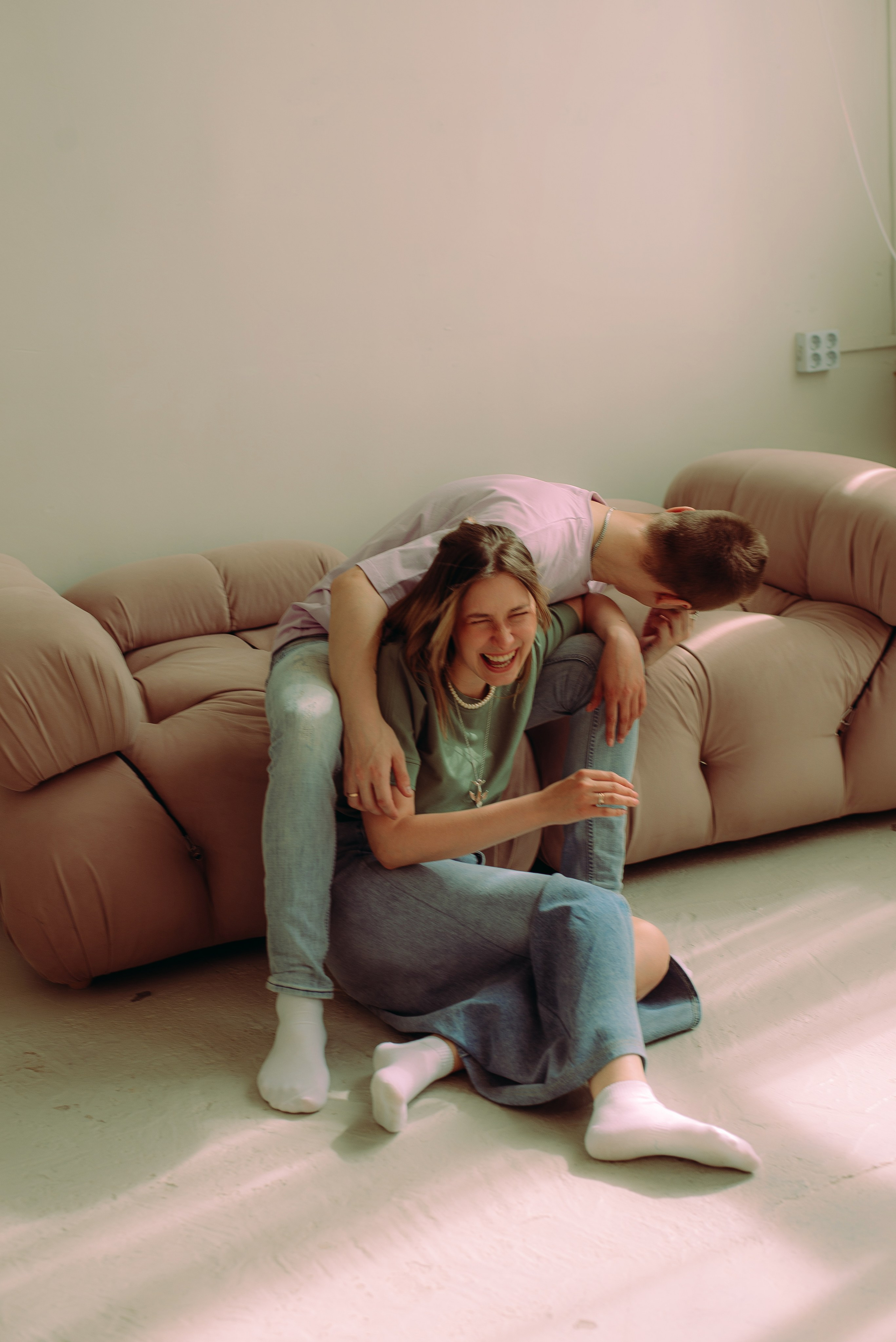 Смирновы, Кострома. Семейный и детский фотограф Иваново Ксения Азаренкова