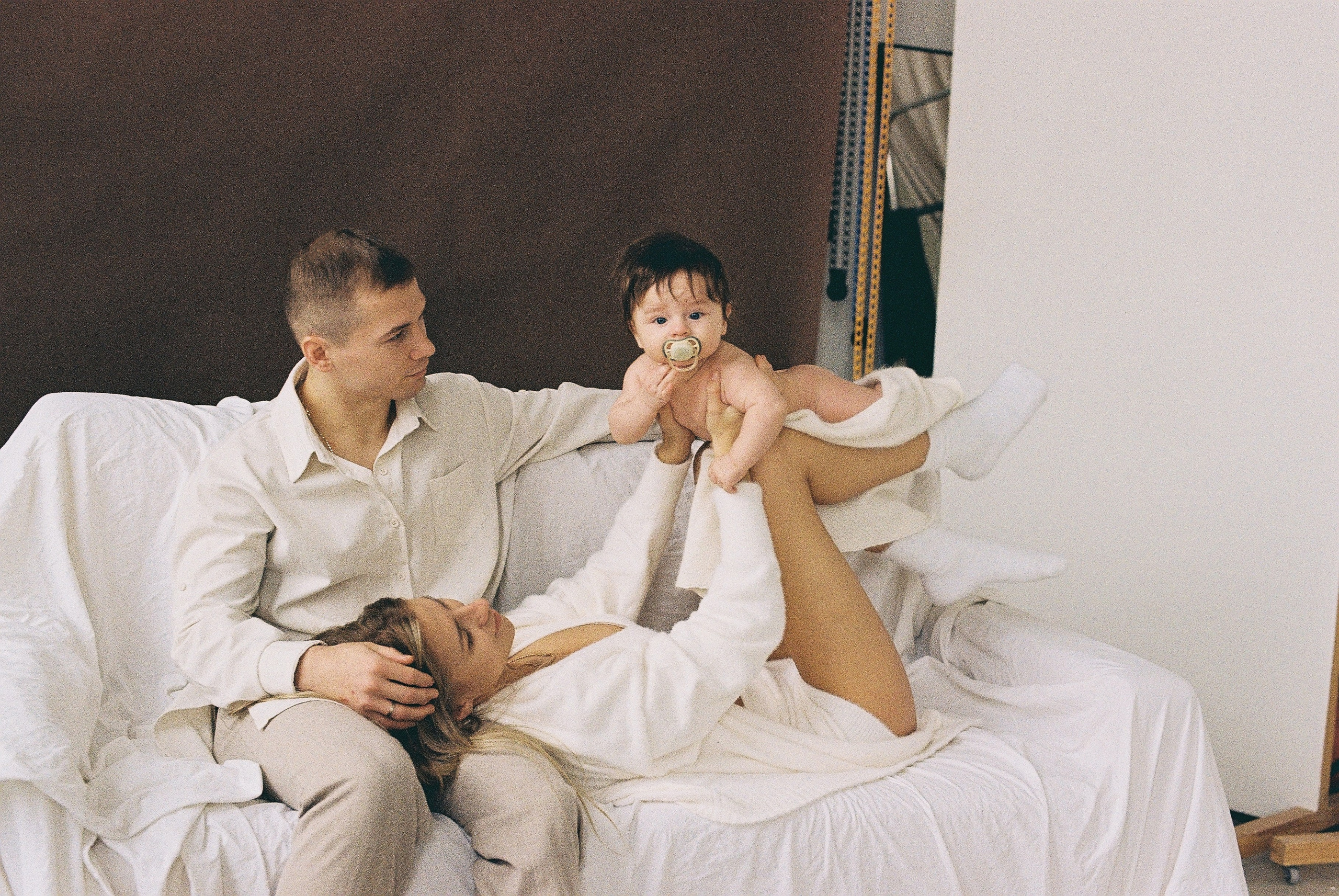 Яна, Александр и Аким (36 mm). Фотограф в Екатеринбурге и Москве, Анна