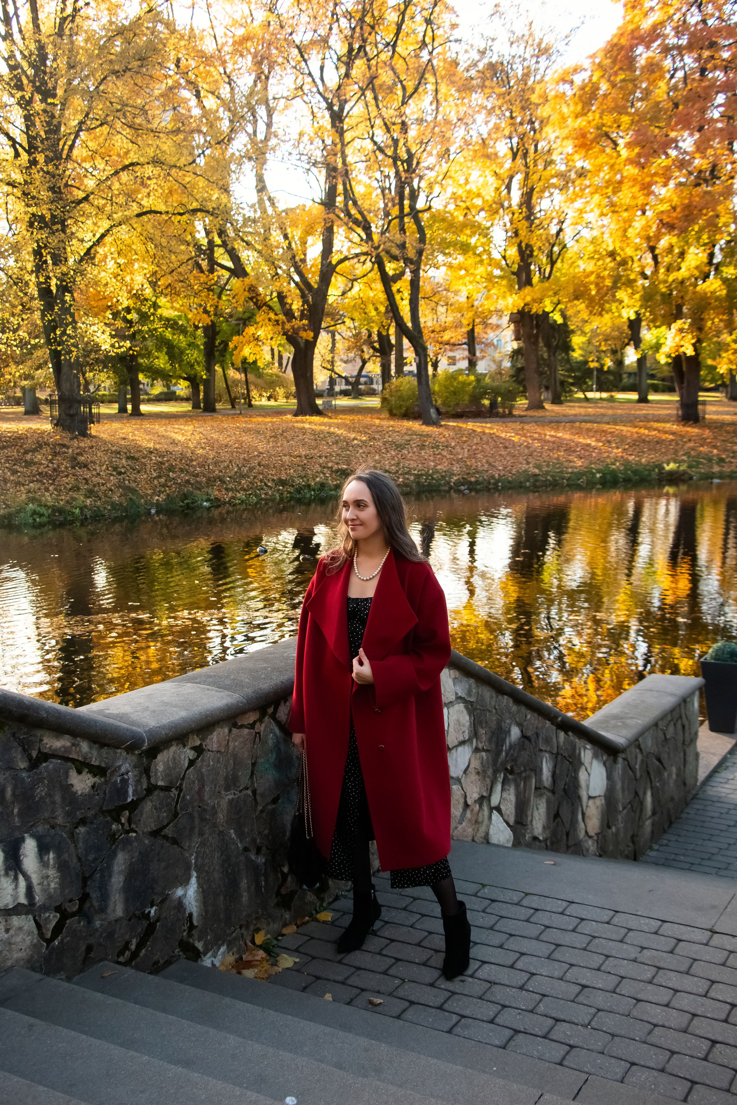 Мария. Осень в Риге. Бережно сохраняю ваши чувства и истории на своих фотографиях