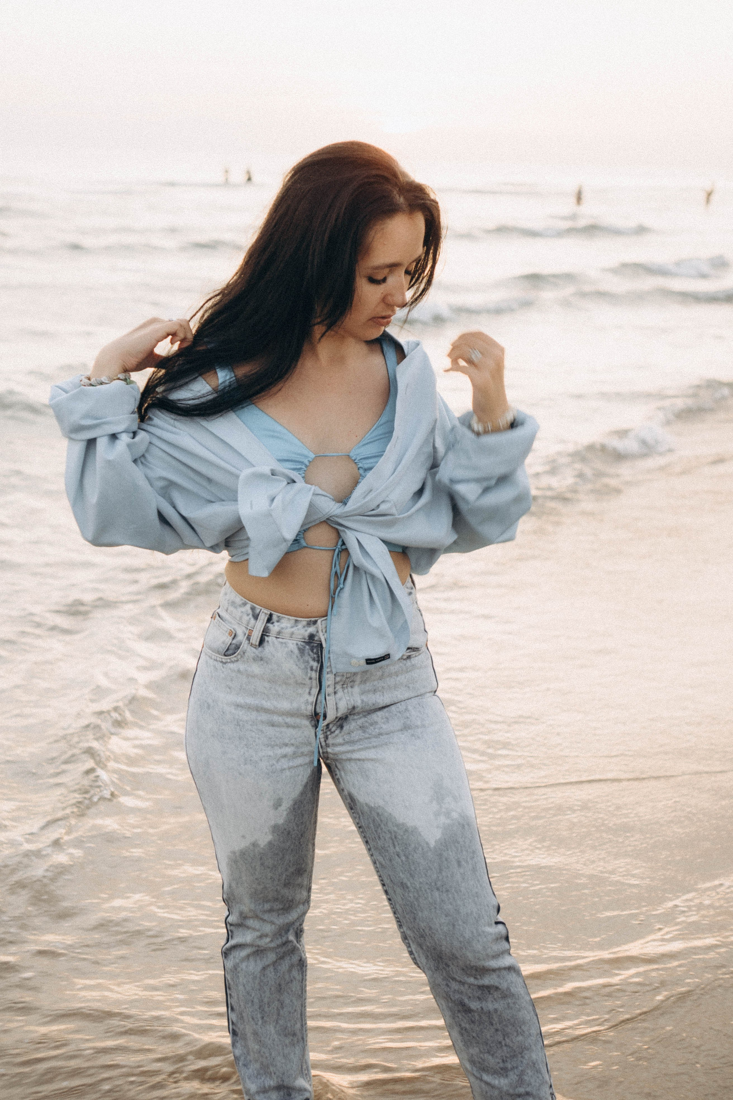 Июльский вечер на берегу черного моря. Профессиональный фотограф, Санкт-Петербург — Виктория Богомолова