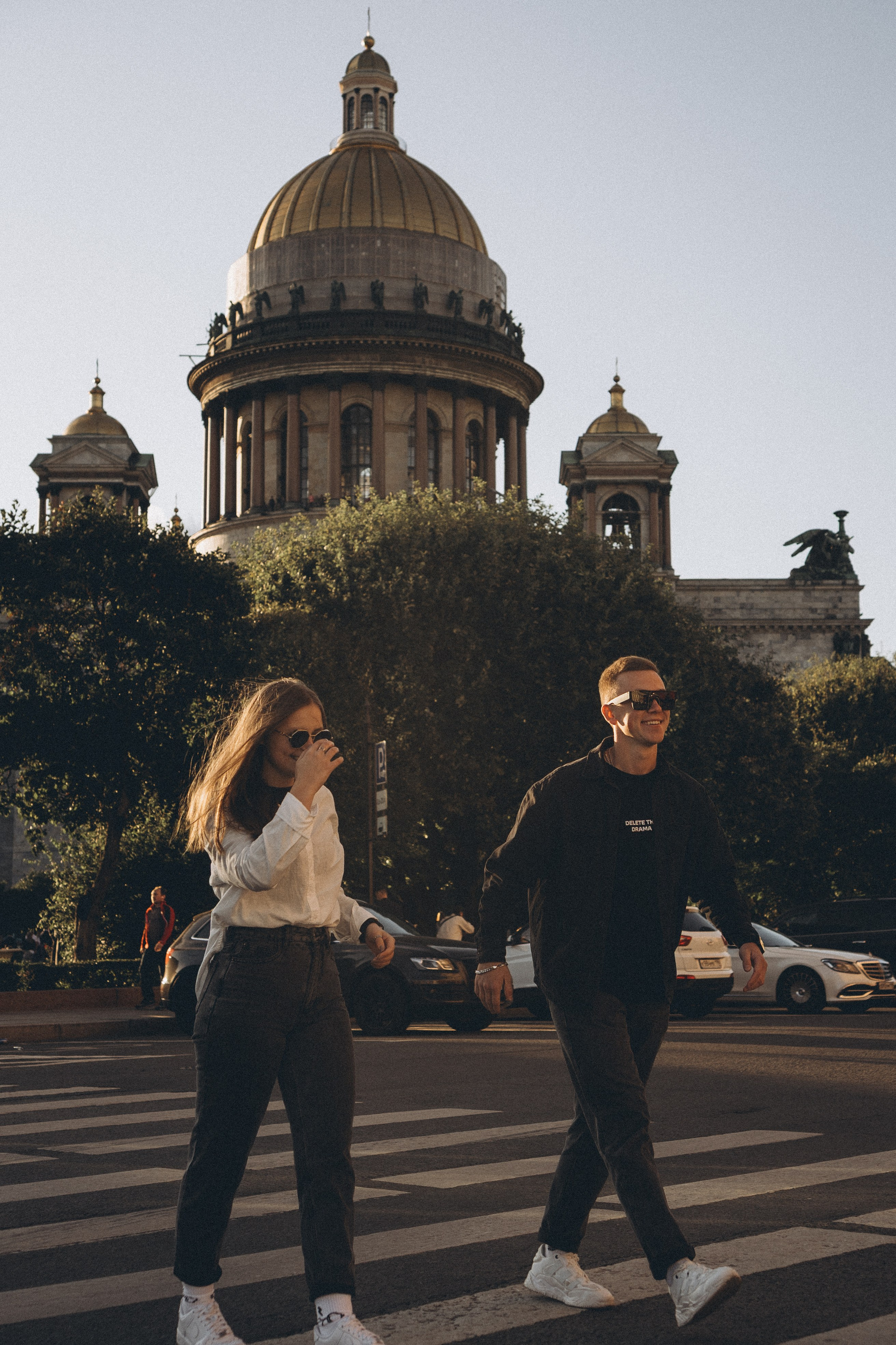 ПРОГУЛКА НА ЗАКАТЕ. Профессиональный фотограф, Санкт-Петербург — Виктория Богомолова