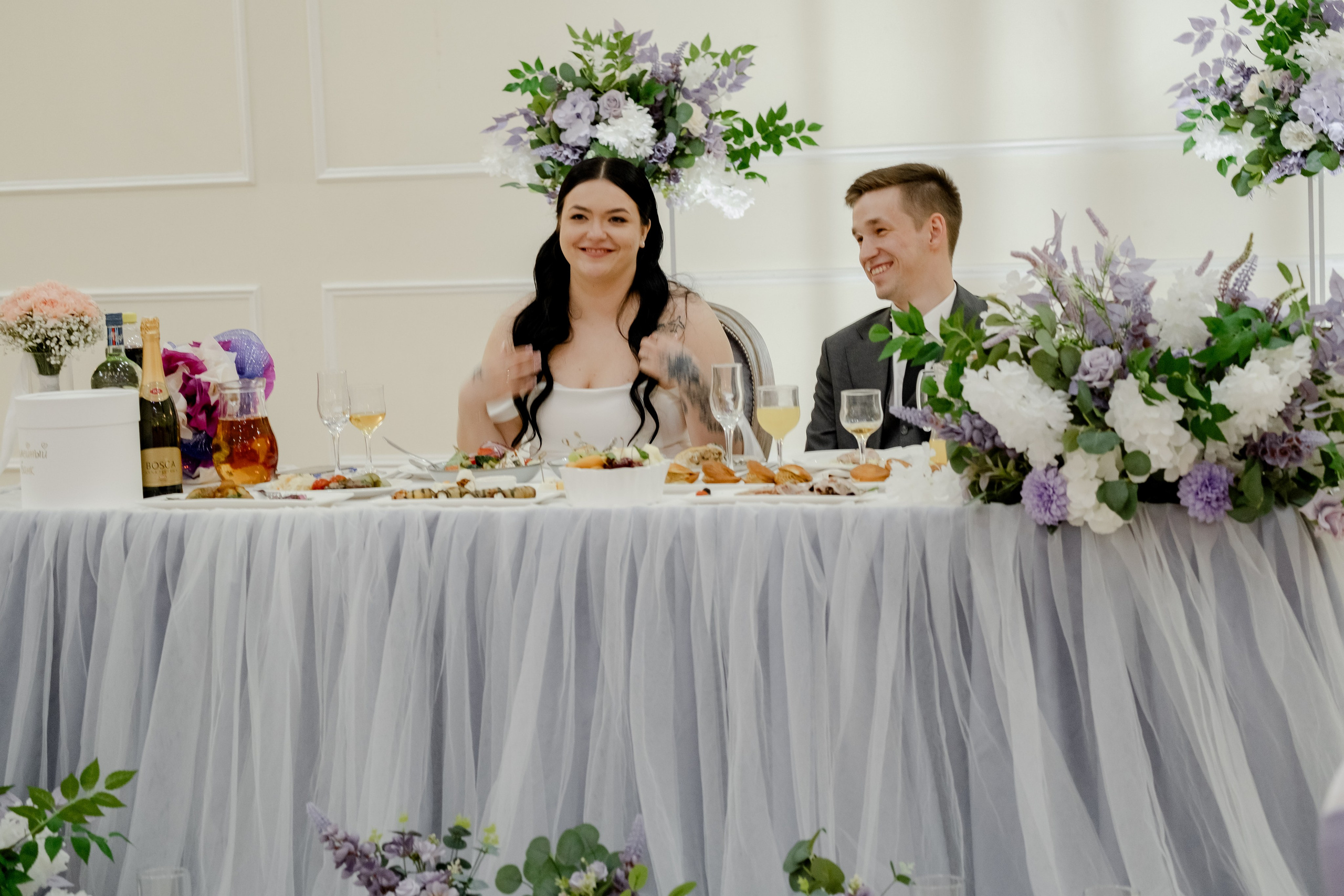 СВАДЕБНАЯ СЬЕМКА В ЗАГСЕ И БАНКЕТ. Профессиональный фотограф, Санкт-Петербург — Виктория Богомолова