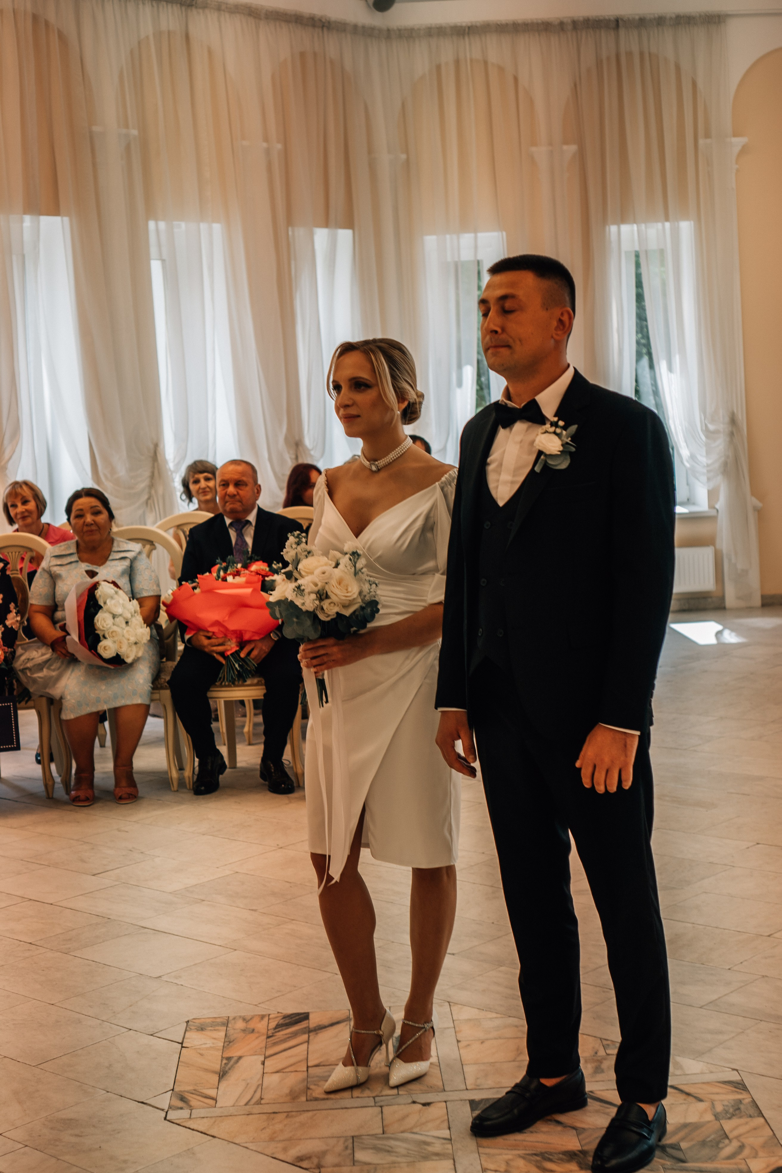 РЕПОРТАЖ В ЗАГСЕ. Профессиональный фотограф, Санкт-Петербург — Виктория Богомолова