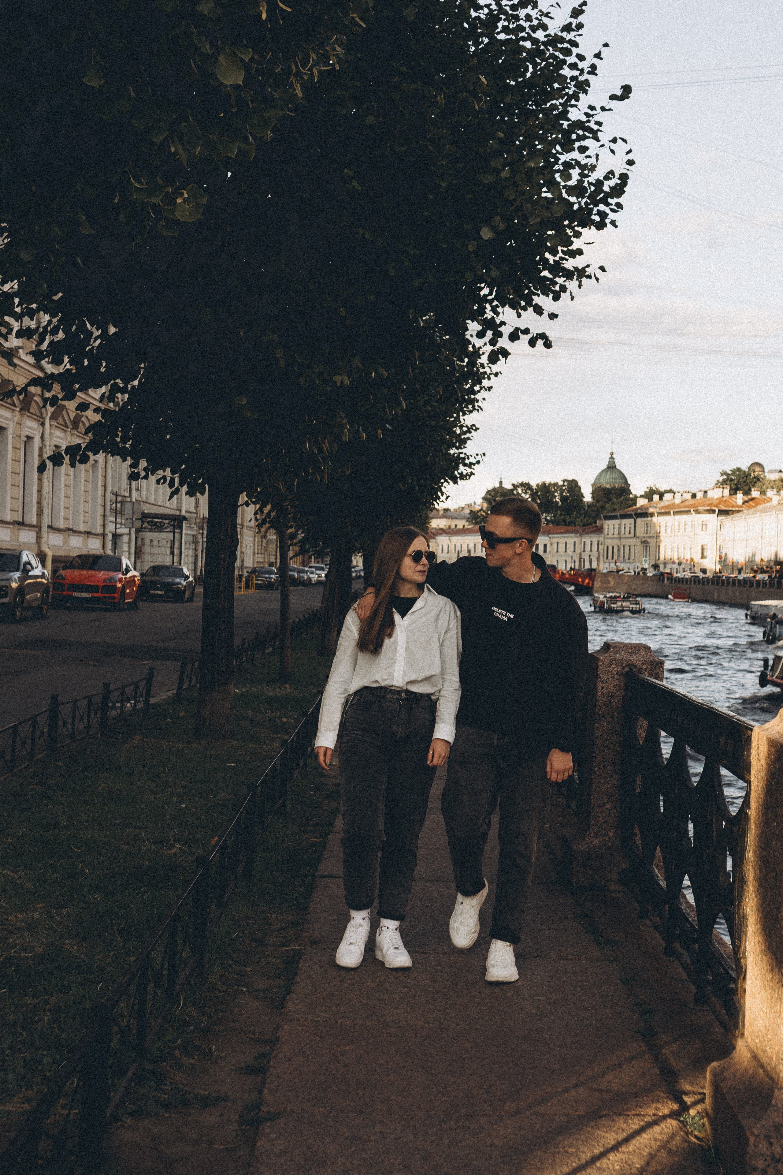 ПРОГУЛКА НА ЗАКАТЕ. Профессиональный фотограф, Санкт-Петербург — Виктория Богомолова