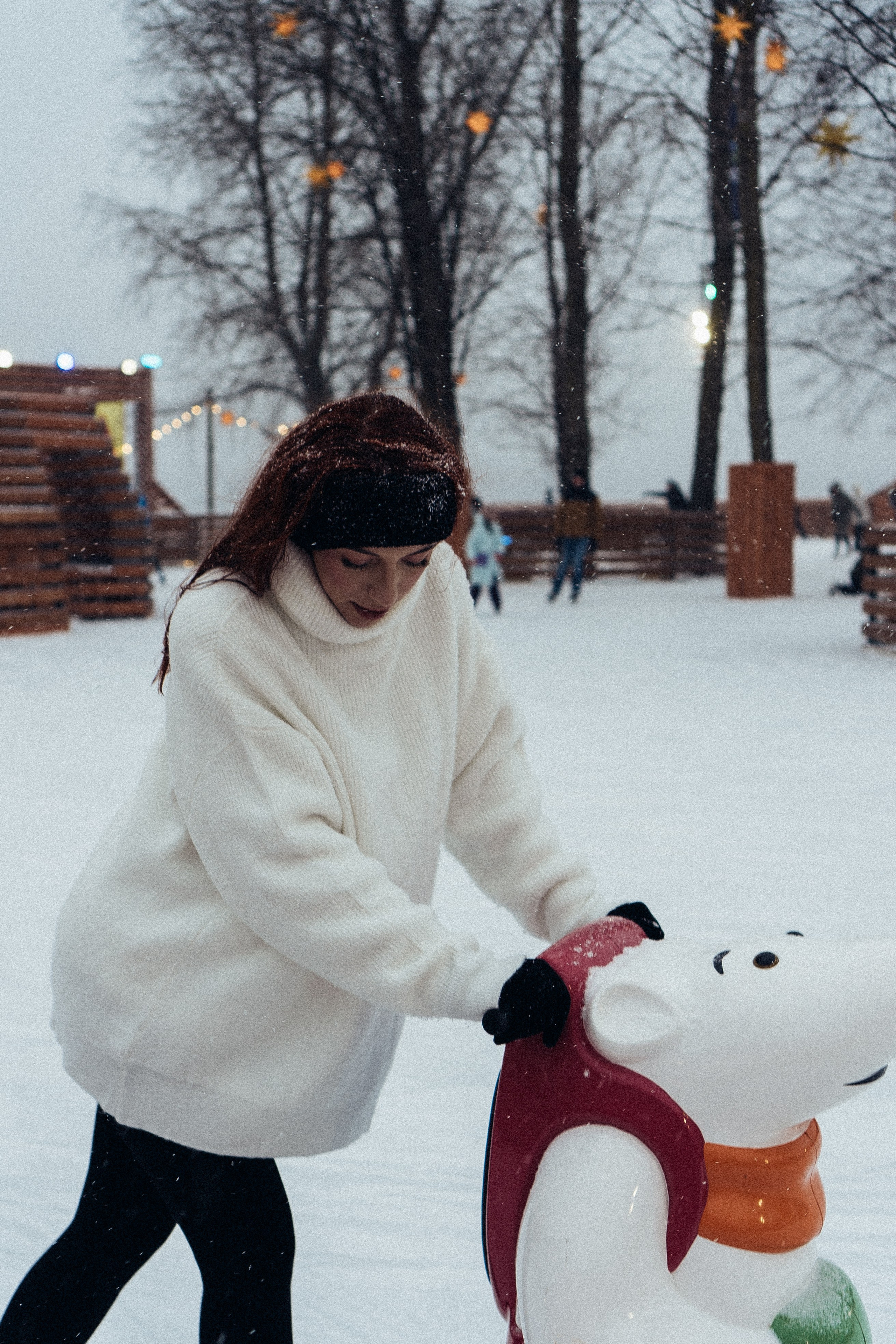 КАТОК СЕВКАБЕЛЬ. Профессиональный фотограф, Санкт-Петербург — Виктория Богомолова