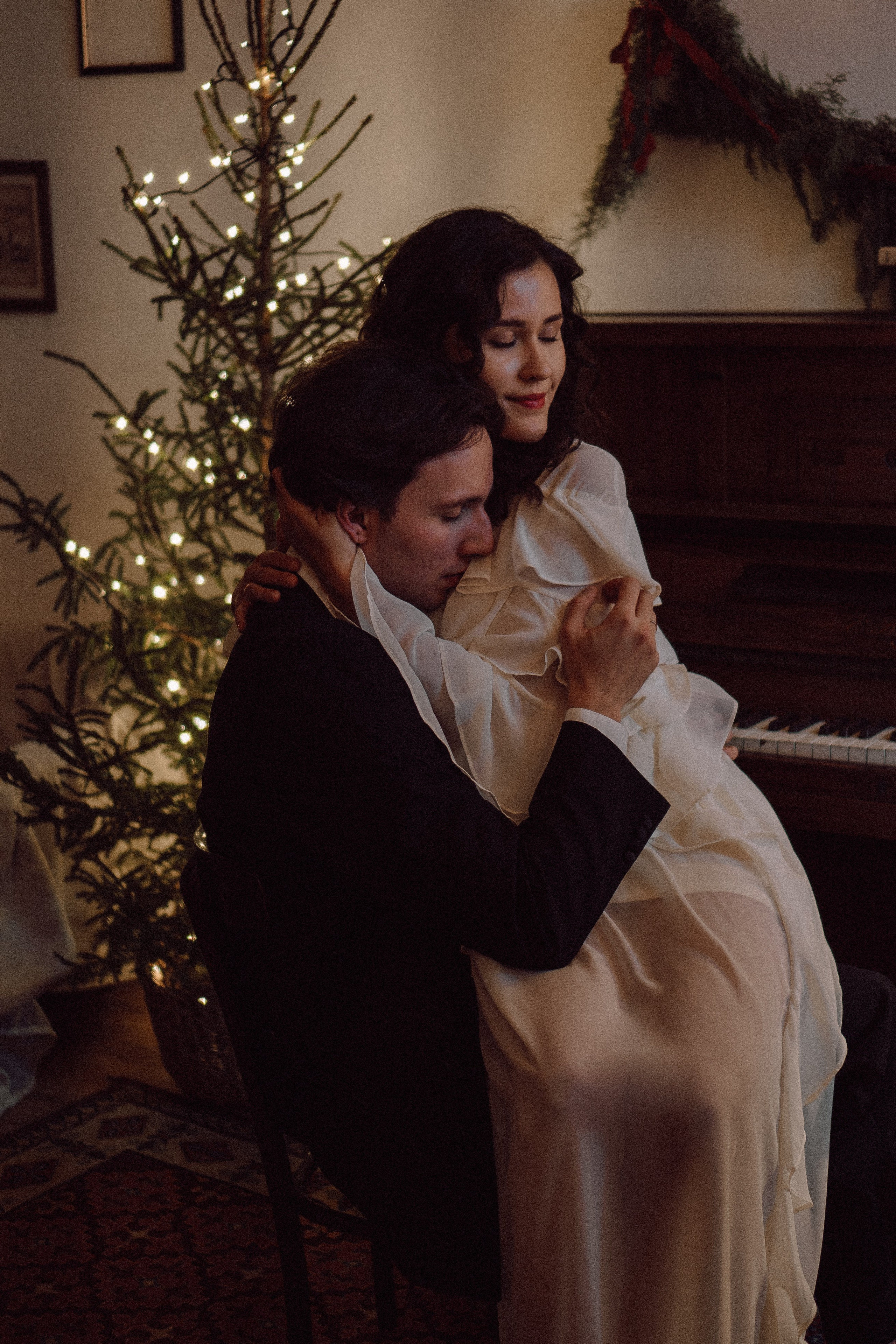 Новогодний стиль вдвоем. Профессиональный фотограф, Санкт-Петербург — Виктория Богомолова