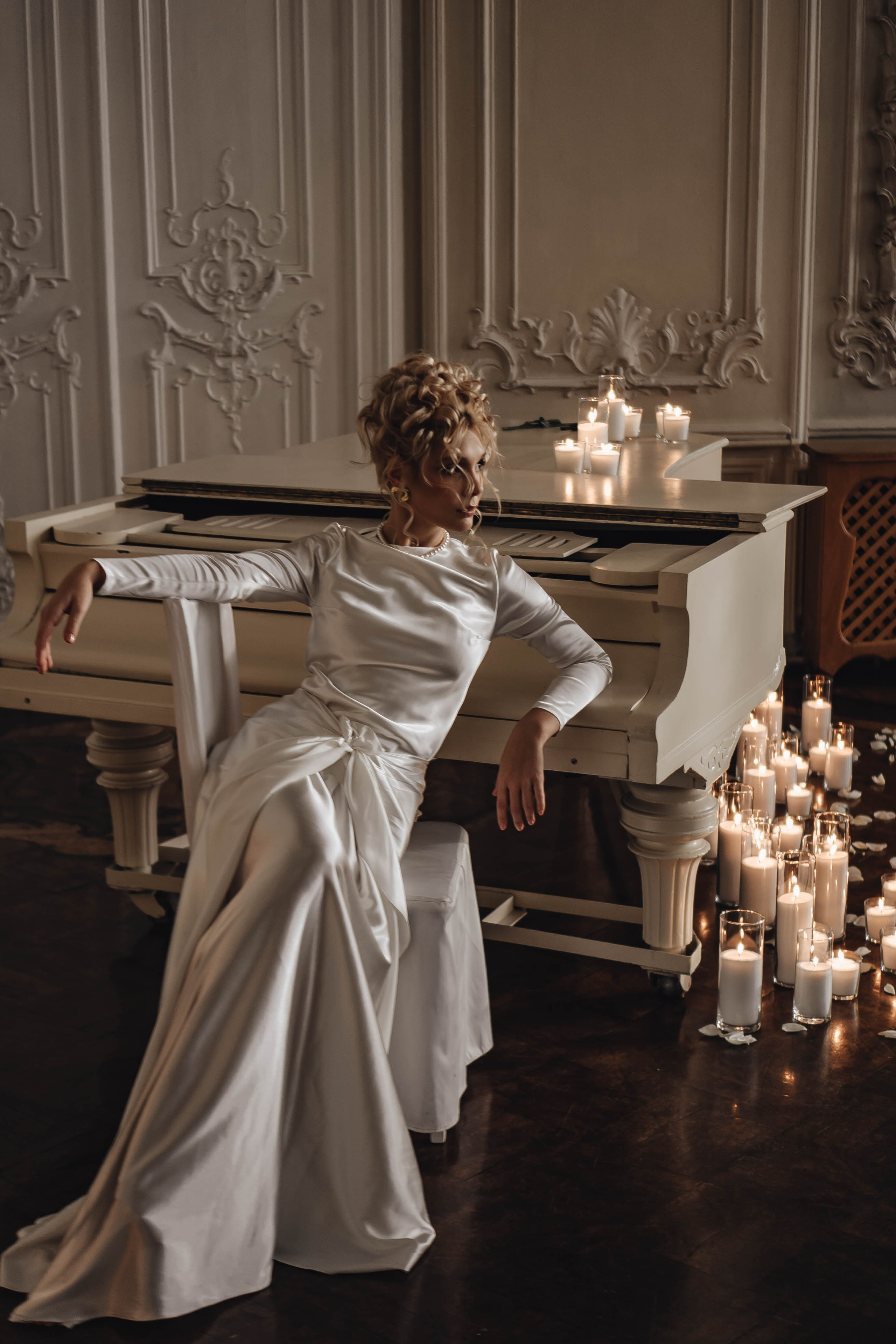 СВАДЕБНАЯ ФОТОСЕСИИЯ В НИКОЛАЕВСКОМ ДВОРЦЕ. Профессиональный фотограф, Санкт-Петербург — Виктория Богомолова