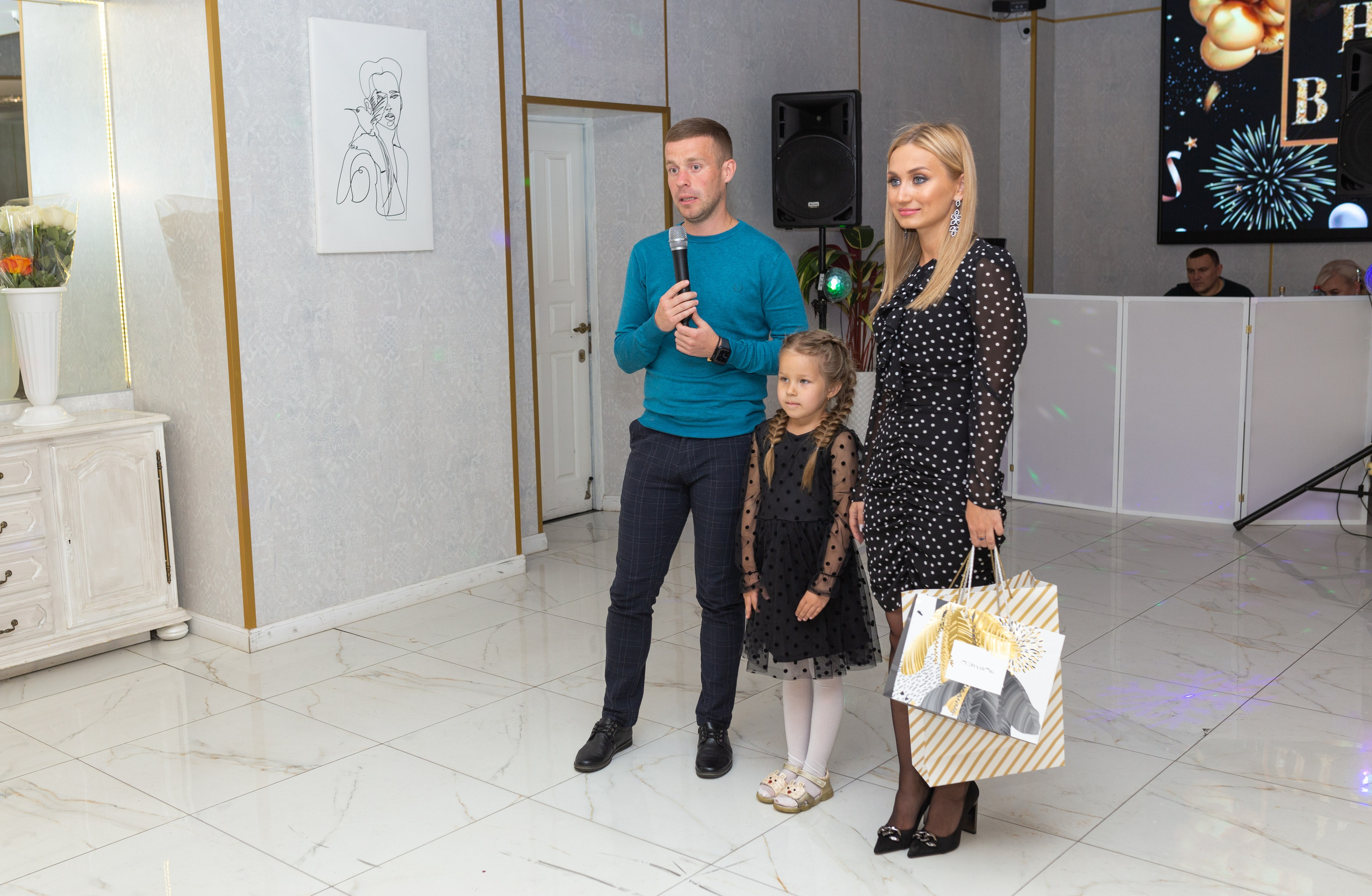 Юбилей Ольги. Марина Шаймухаметова. Фотограф в Уфе