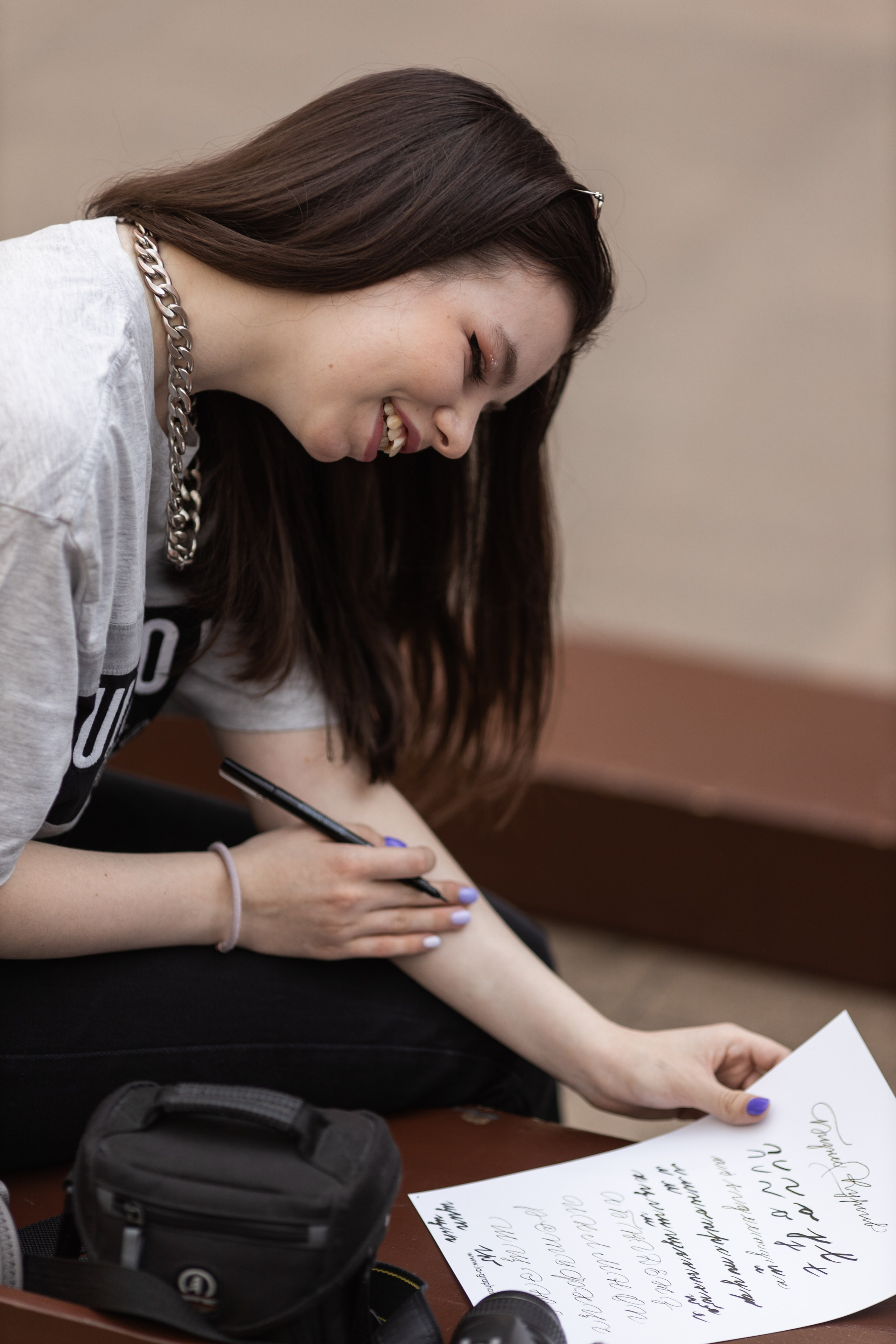 Читай город non_fiction. Фотограф в Москве Десятова Ксения