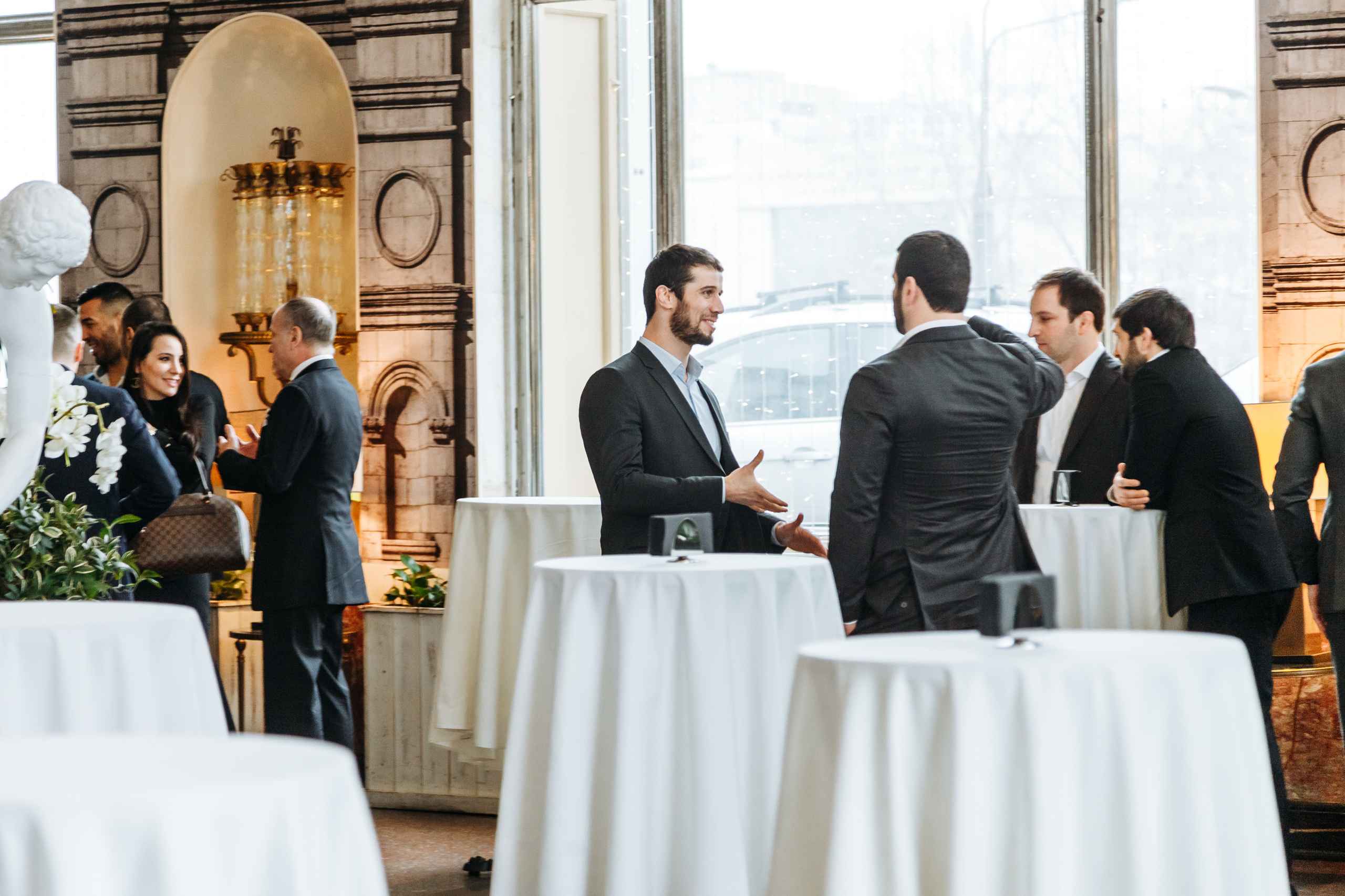 Презентация Helena Oil & Gas в ресторане Balzi Rossi. Алёна Али. Фотограф в Москве