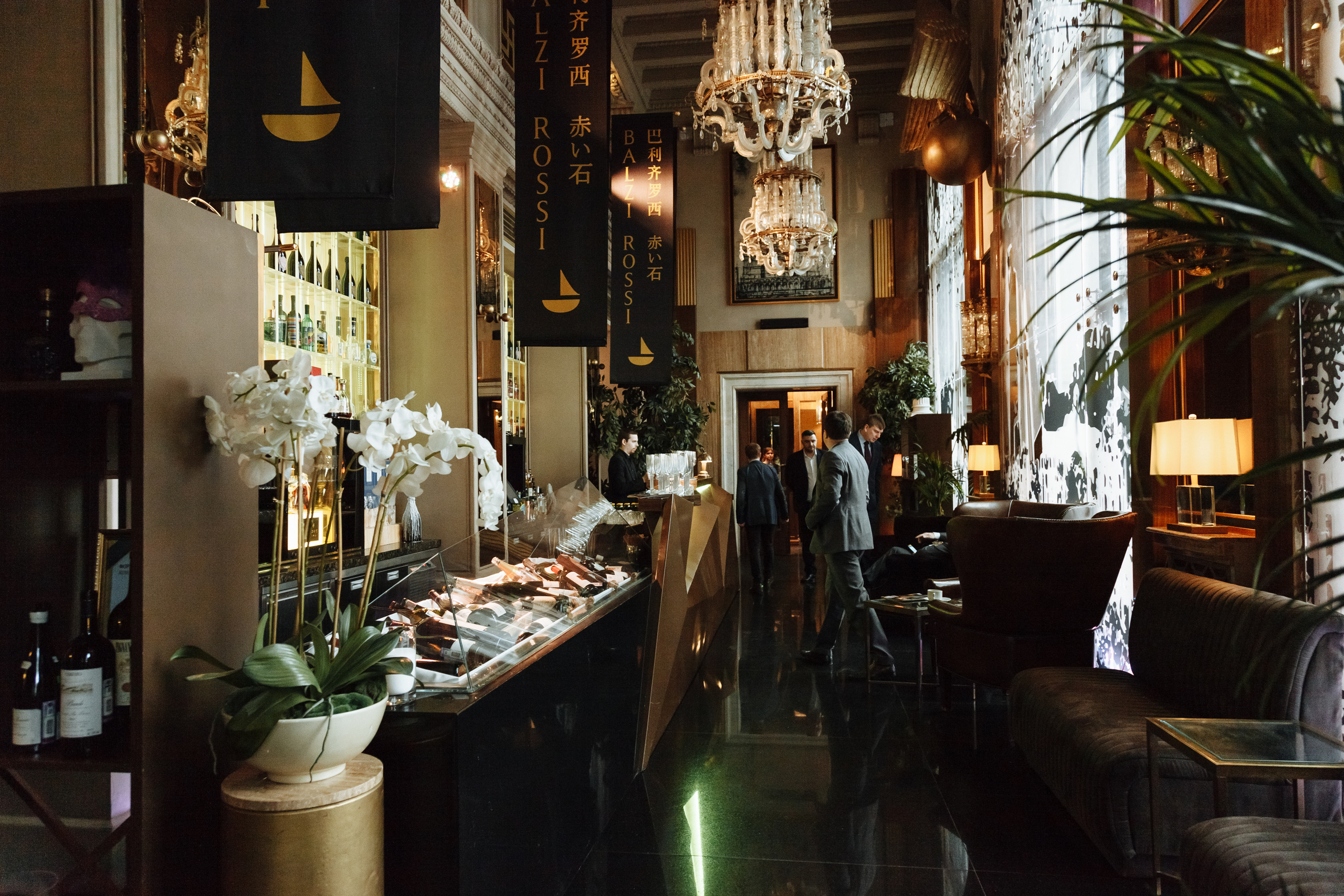 Презентация Helena Oil & Gas в ресторане Balzi Rossi. Алёна Али. Фотограф в Москве