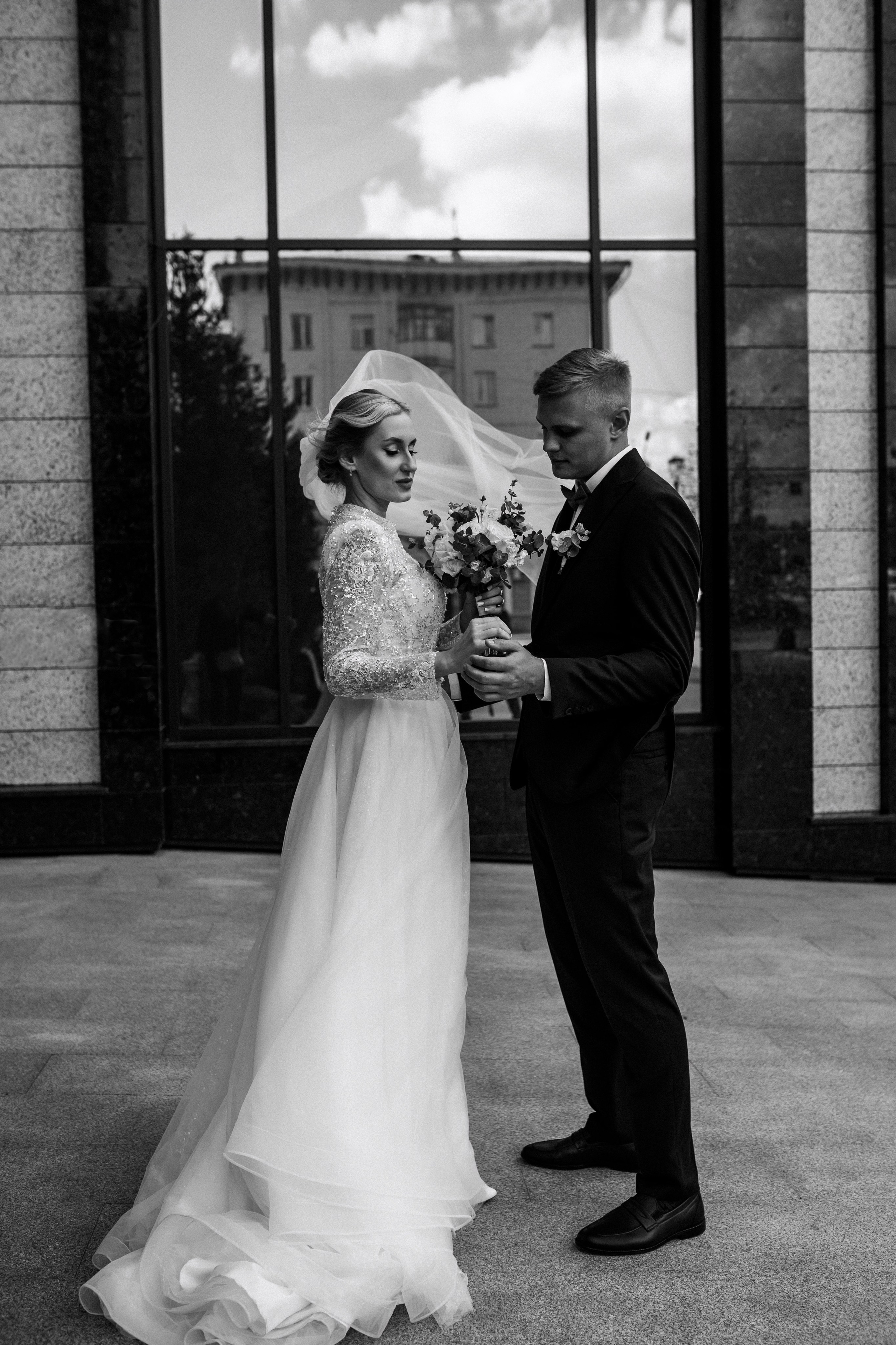 Андрей & Елена. Свадебный фотограф в Новосибирске Анжелика Шамсутдинова