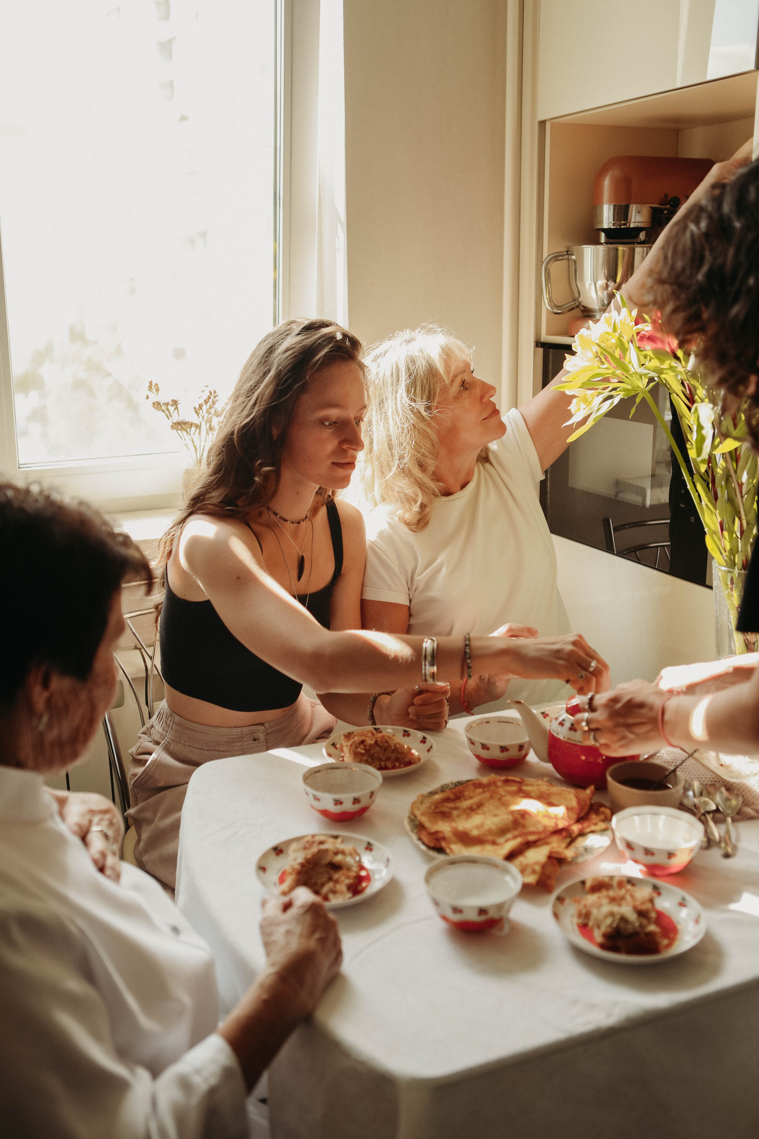Сила рода. Катя Сидор — фотограф в Москве