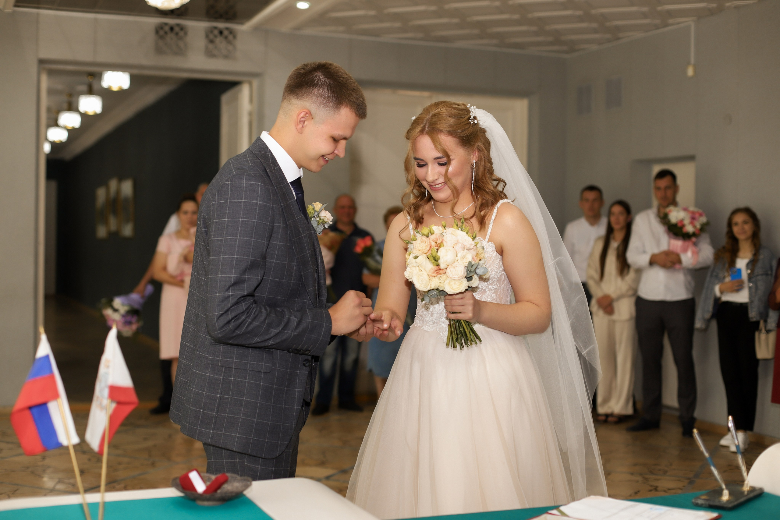 Роман и Валерия (сокращено). Свадебный фотограф Ангелина Сунгатулина | Саратов | Балаково | Вольск