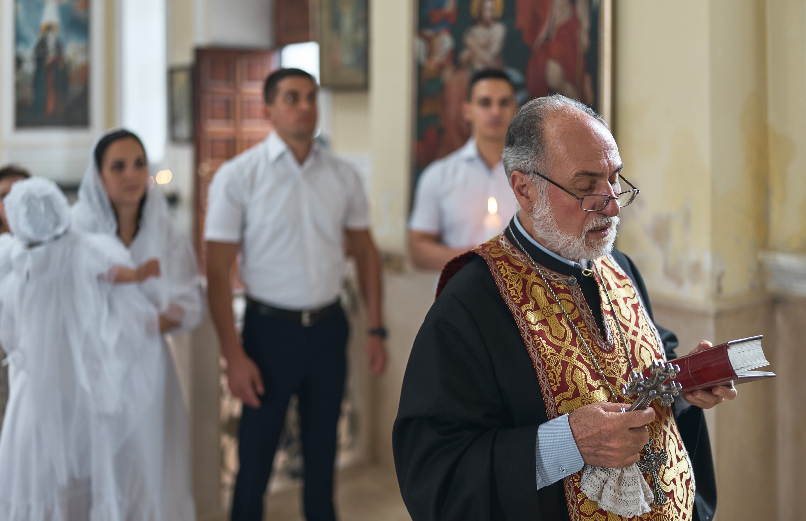 Крещение. Фотограф Олег Сотник