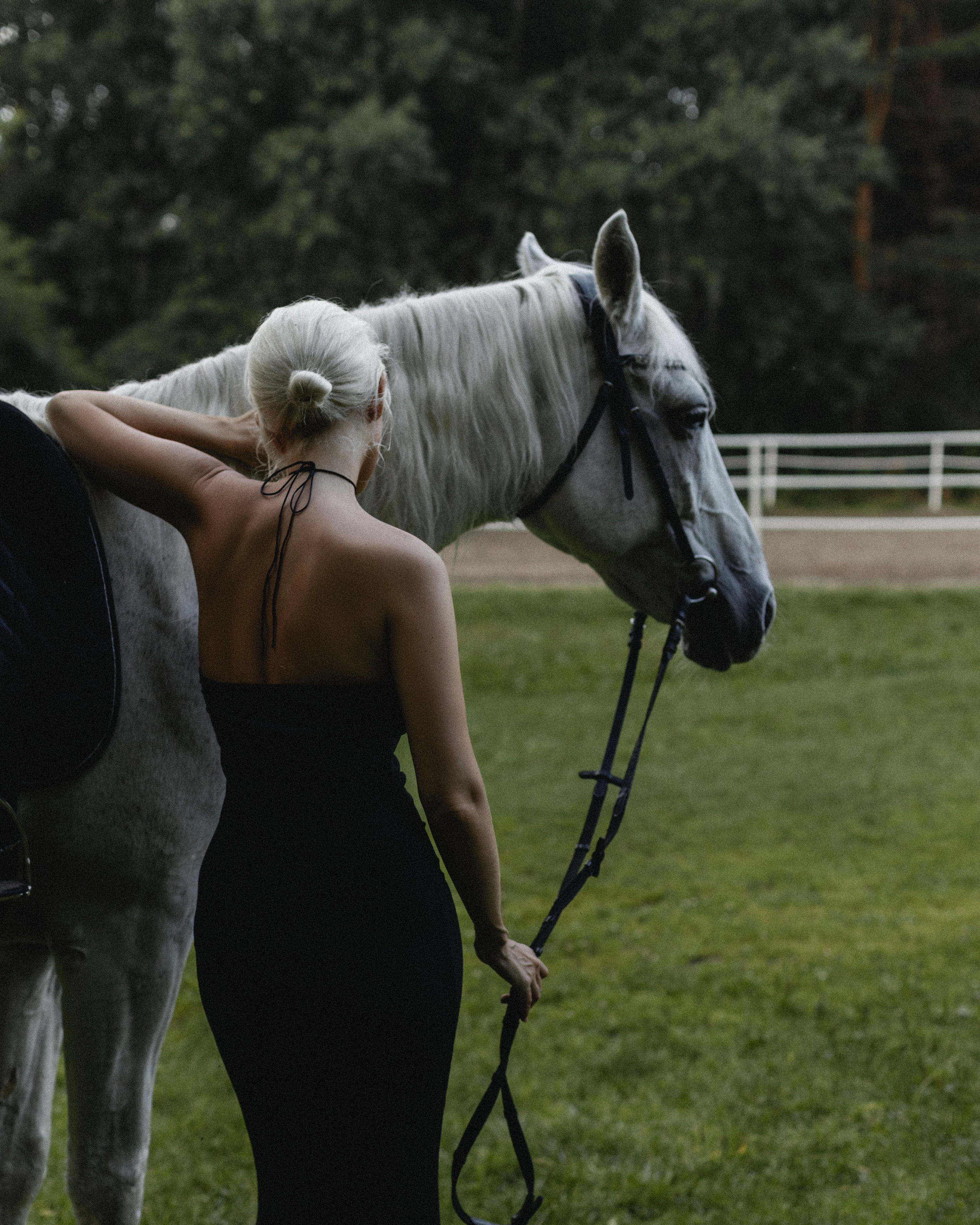 С Лошадьми. Фотограф
