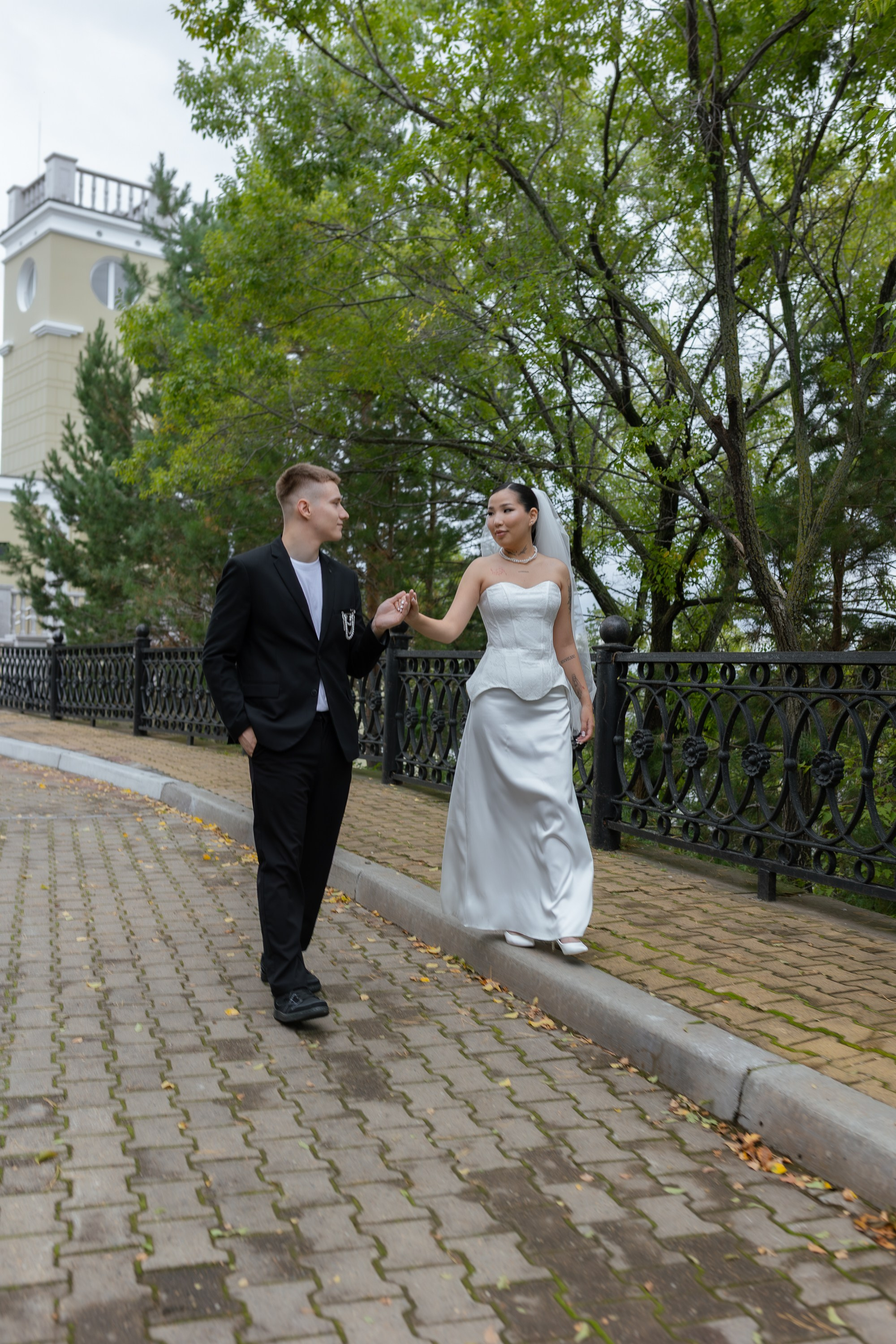 Анна & Владислав. Фотограф из Хабаровска Юлия Черёмушкина