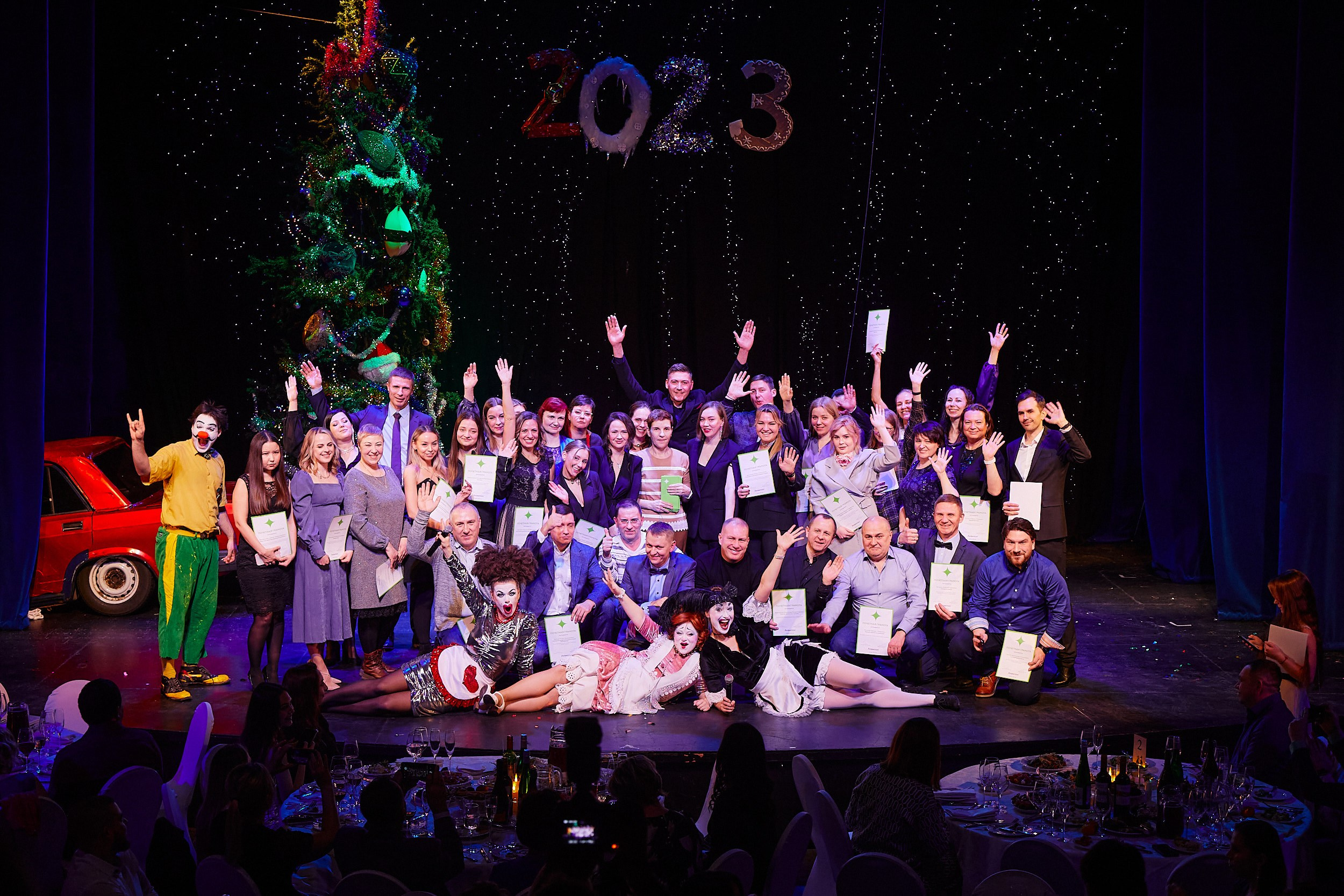 Новый год в компании «Аквилон». Алексей Соколов. Фотограф. Санкт-Петербург