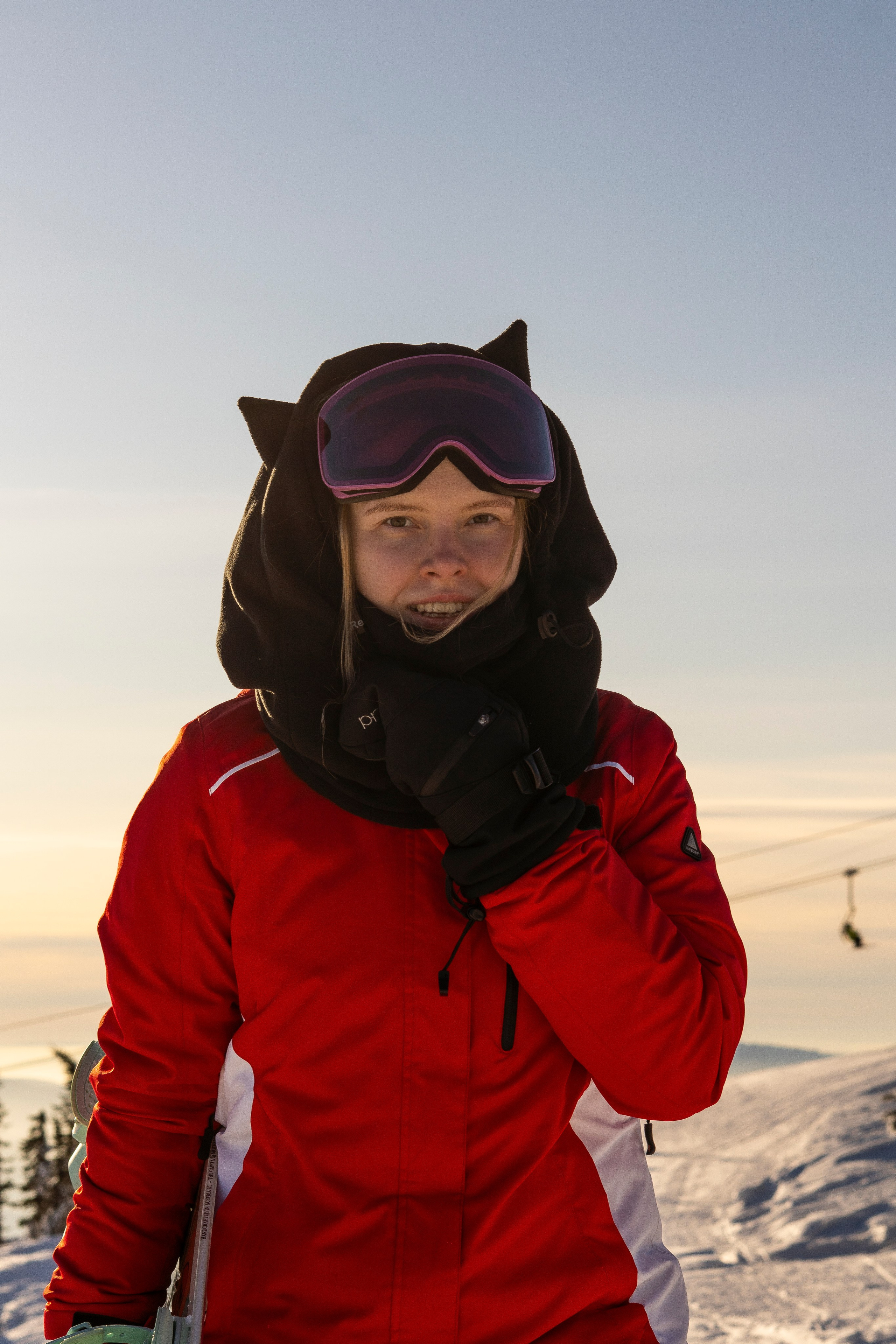 JJ. Анастасия Паршукова — фотограф Шерегеш Новосибирск