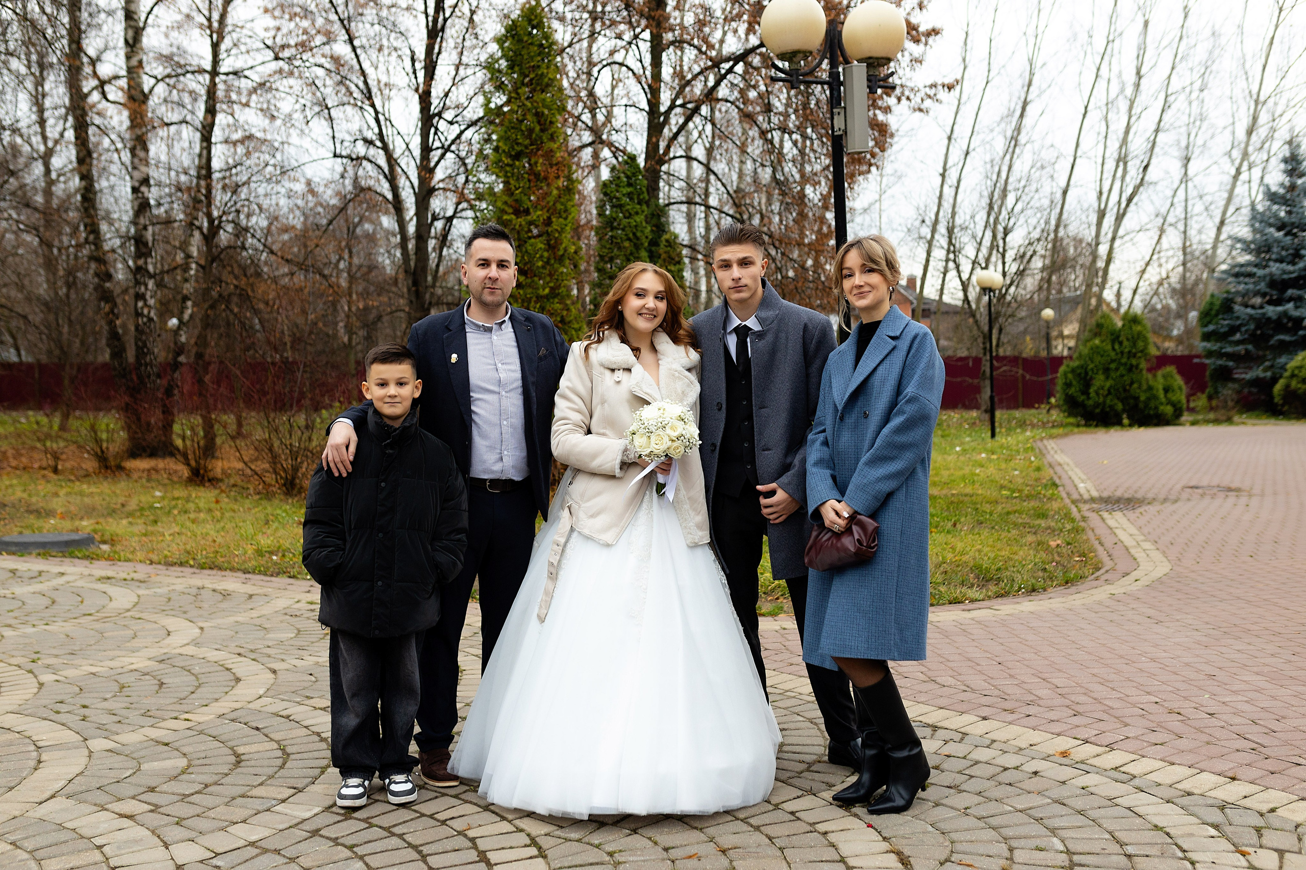 Свадебная фотосессия 08.11.2025. Фотограф в Железнодорожном и Балашихе