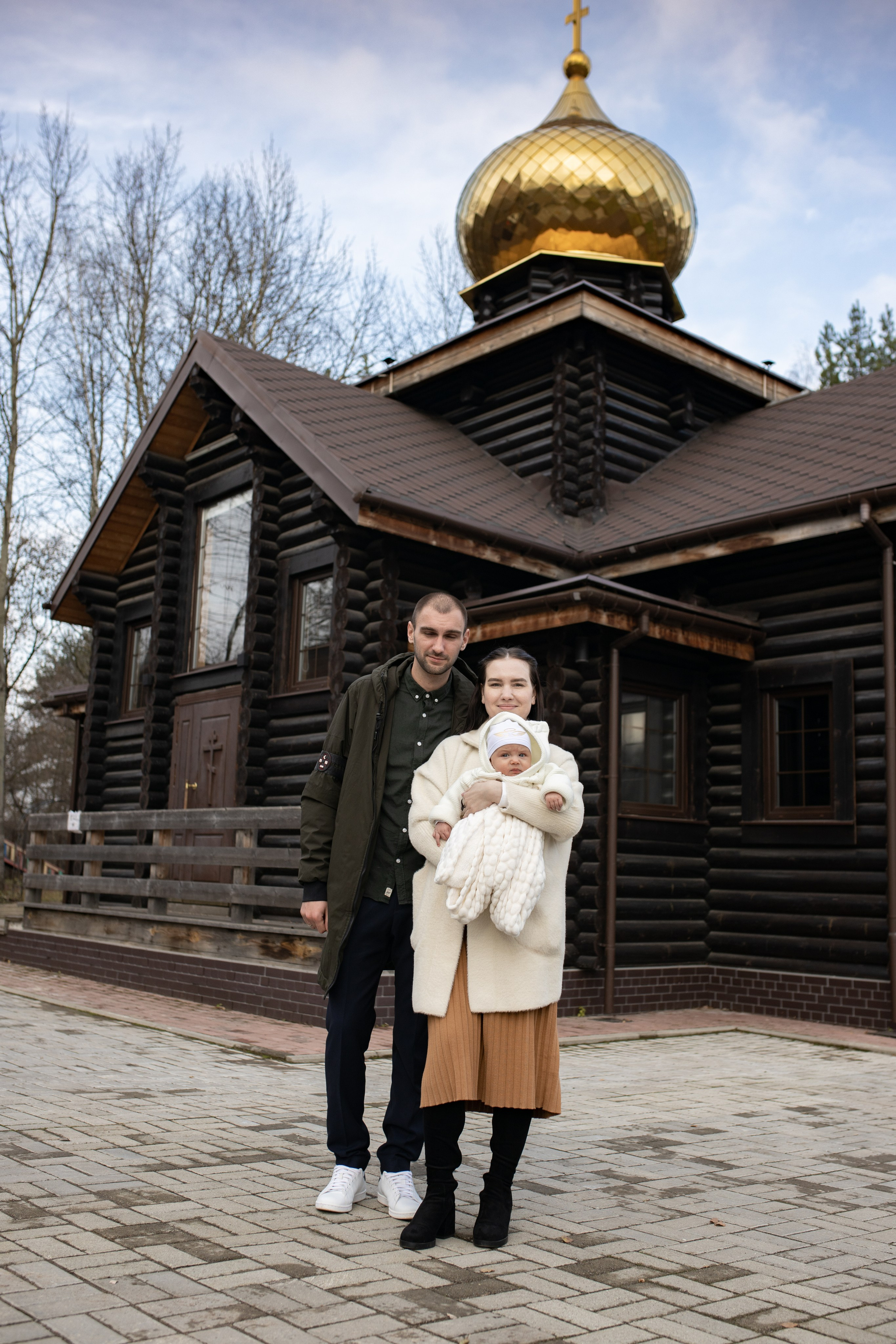 Таинство крещения Марка. Фотограф в Железнодорожном и Балашихе