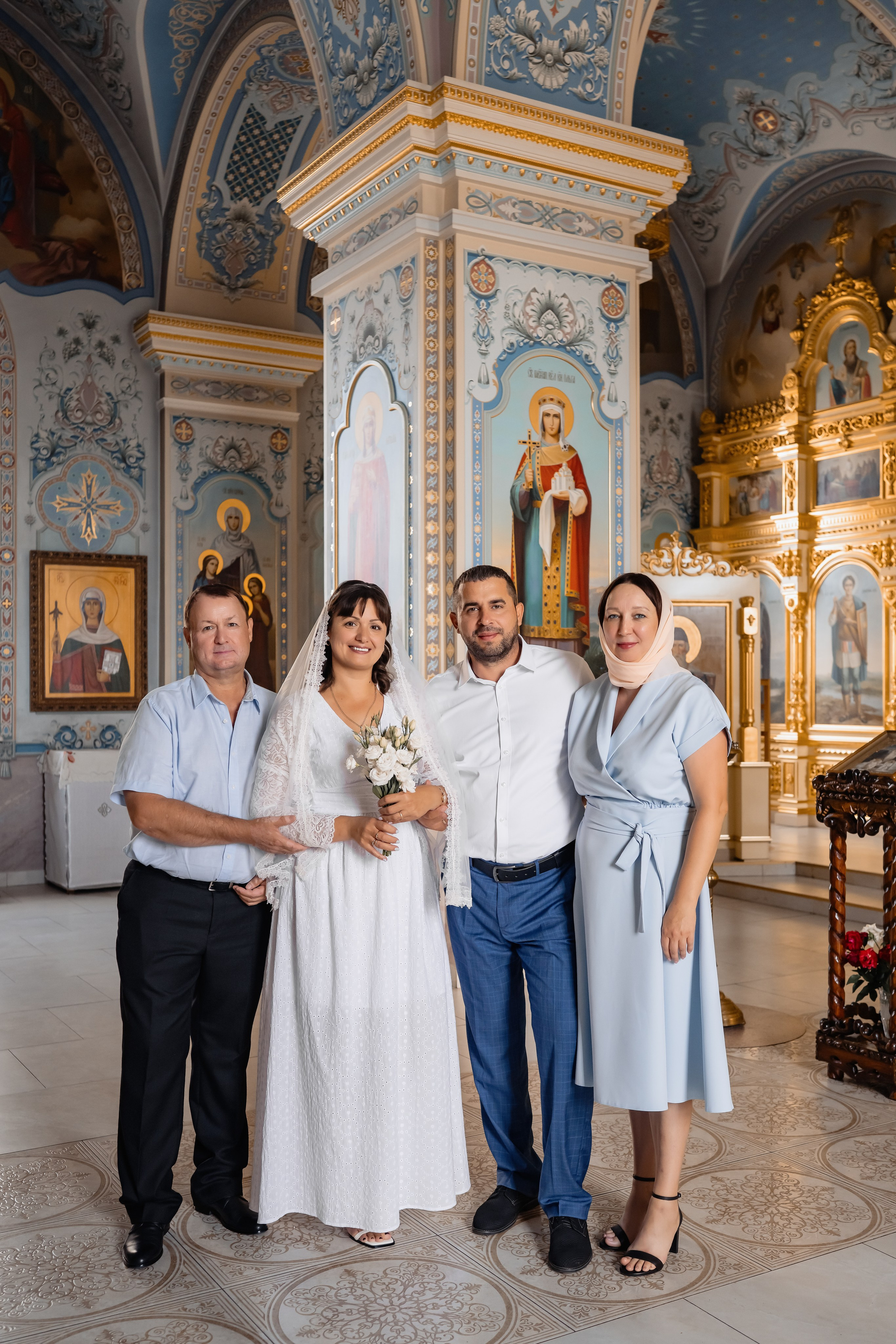 Храм Введения во храм Пресвятой Богородицы. Церковный фотограф на Таинство Крещения и Венчания в Оренбурге и Оренбургской области Екатерина Белкина