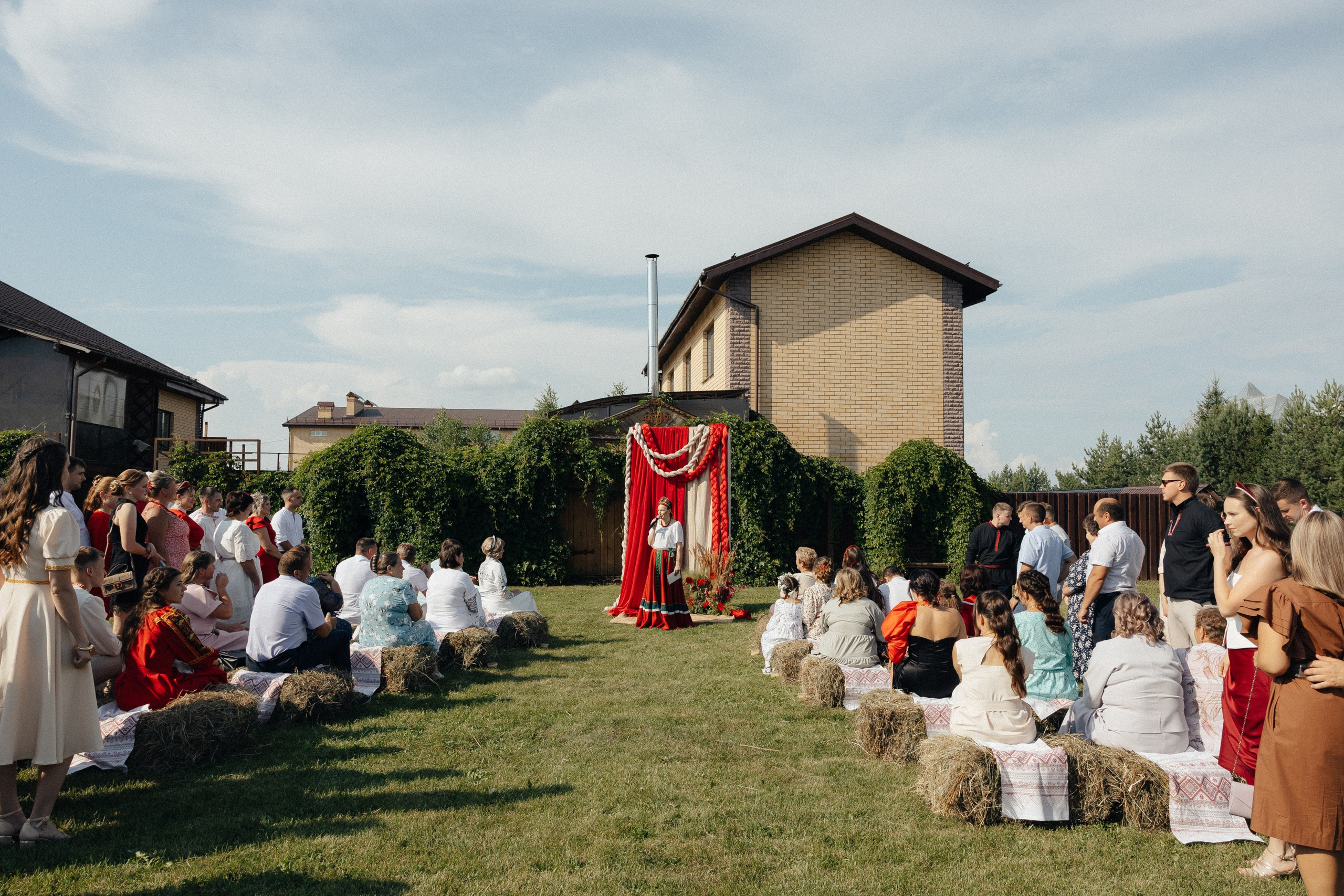 Свадьба в Дивеево — истинная Аля Русь!. Свадебный фотограф в Нижнем Новгороде Генеральская Ира