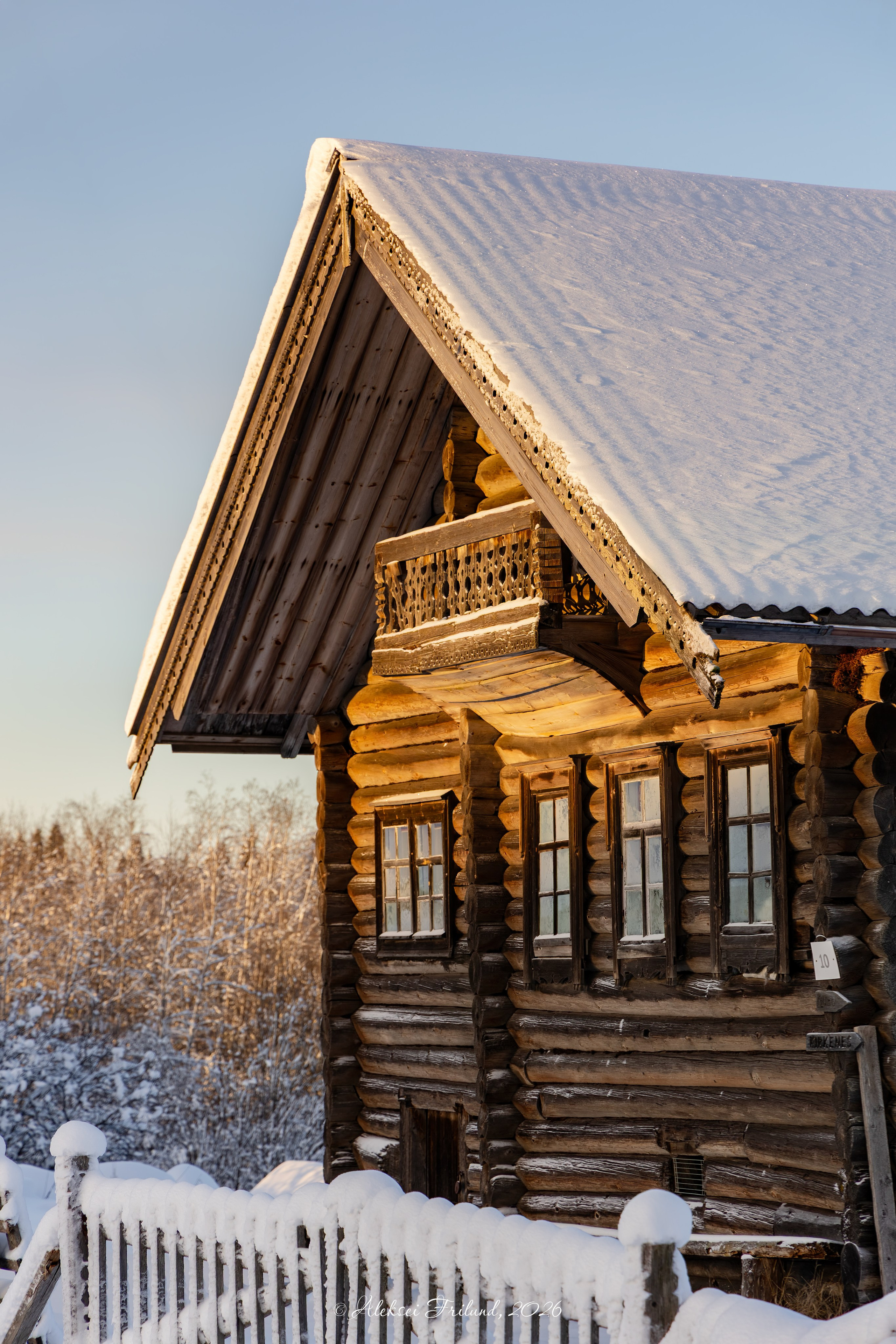 Кинерма (Зима). Аэросъемка. Фото и Видео в Карелии. Алексей Фрилунд